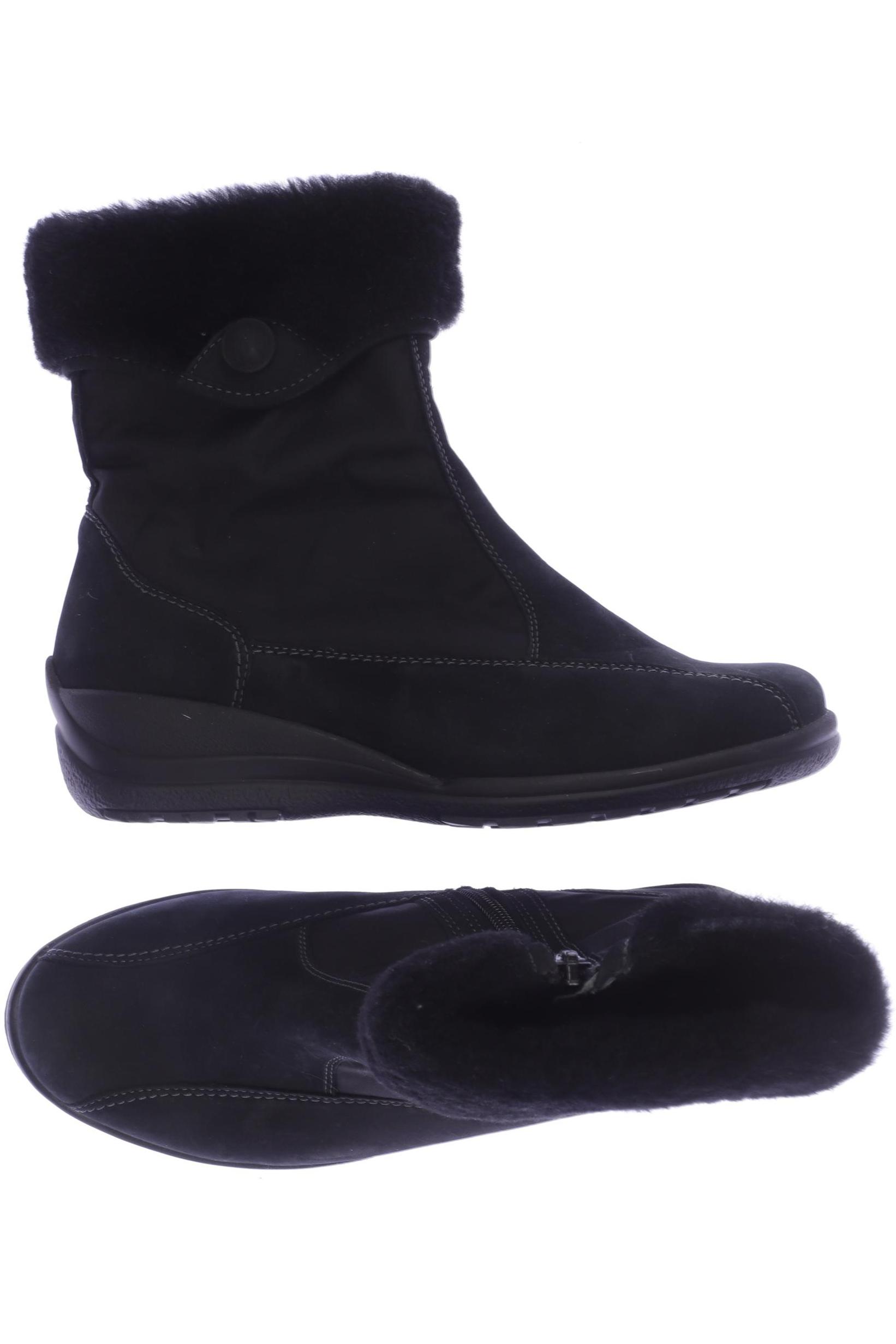 

waldläufer Damen Stiefelette, schwarz