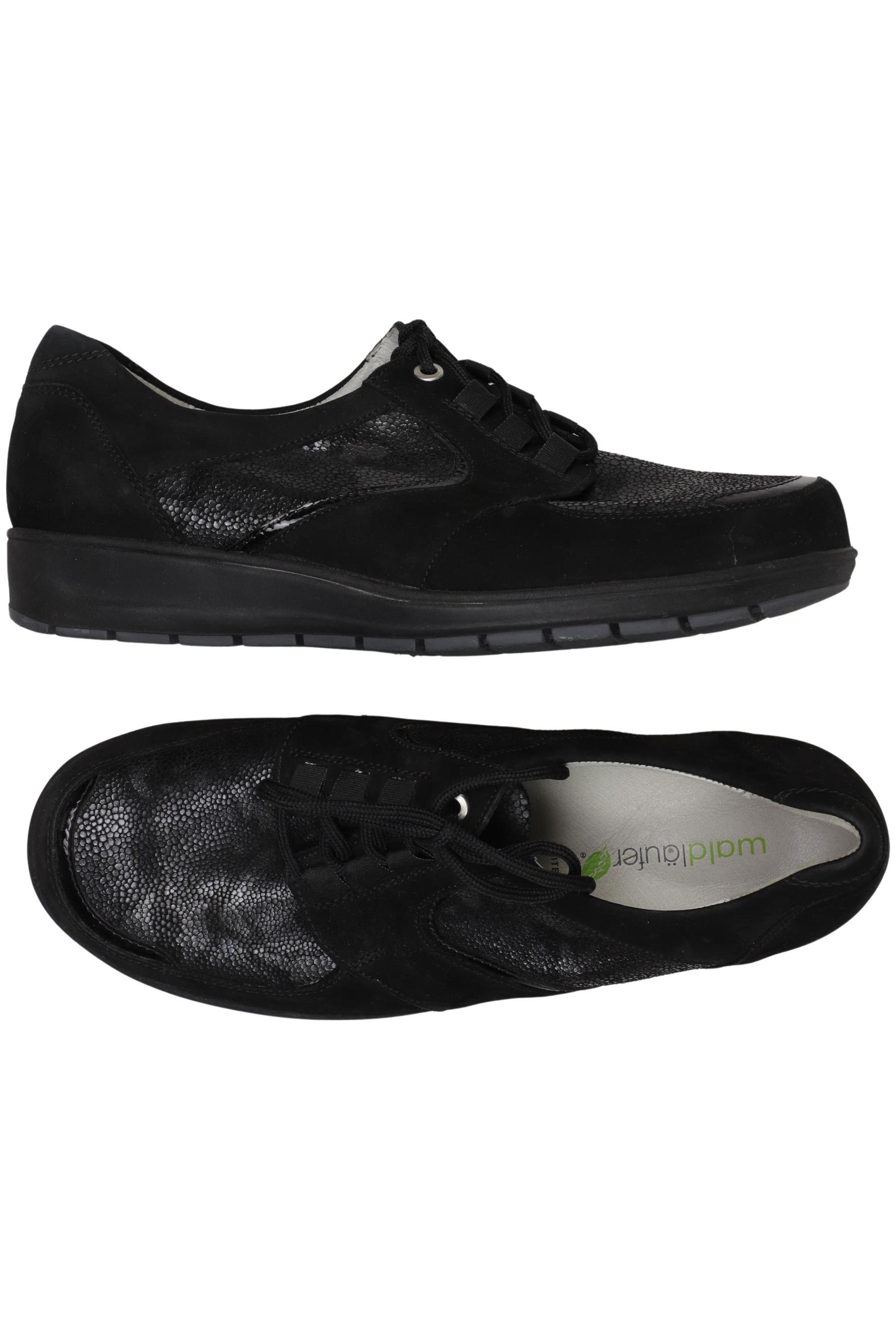 

waldläufer Damen Halbschuh, schwarz, Gr. 6