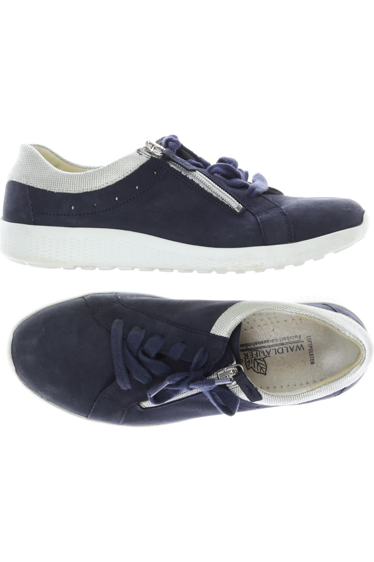 

waldläufer Damen Halbschuh, marineblau, Gr. 5