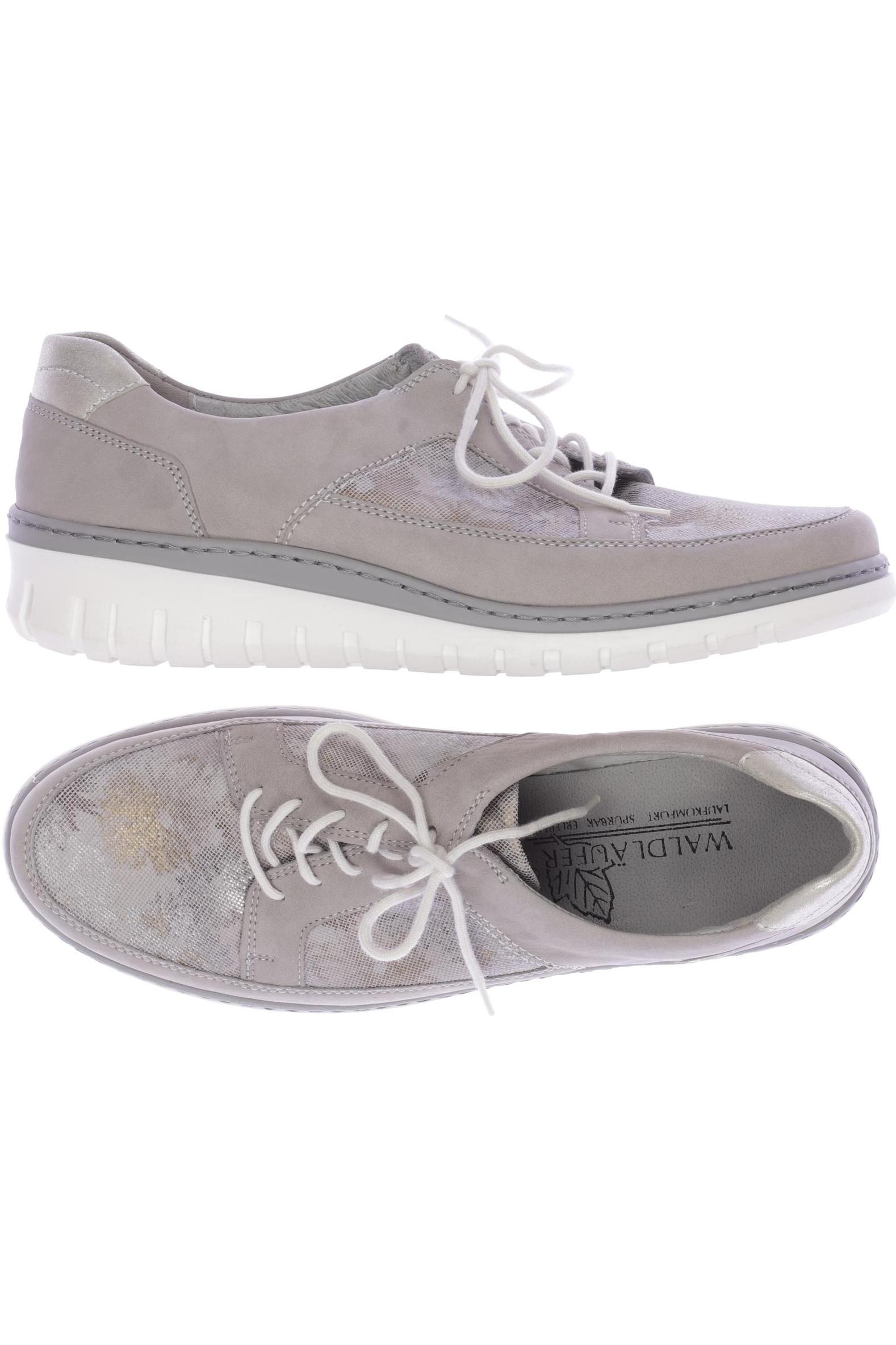 

waldläufer Damen Halbschuh, grau, Gr. 7