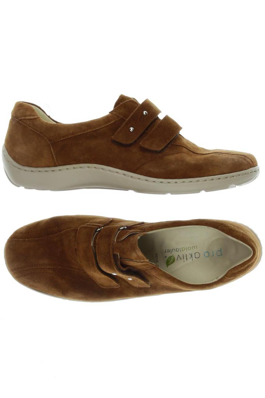 

waldläufer Damen Sneakers, braun, Gr. 7