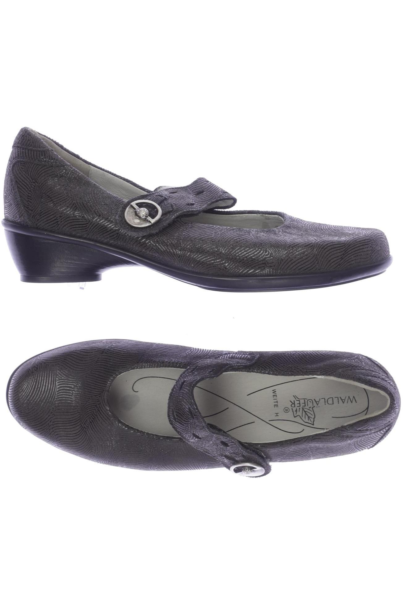 

waldläufer Damen Halbschuh, braun, Gr. 5.5