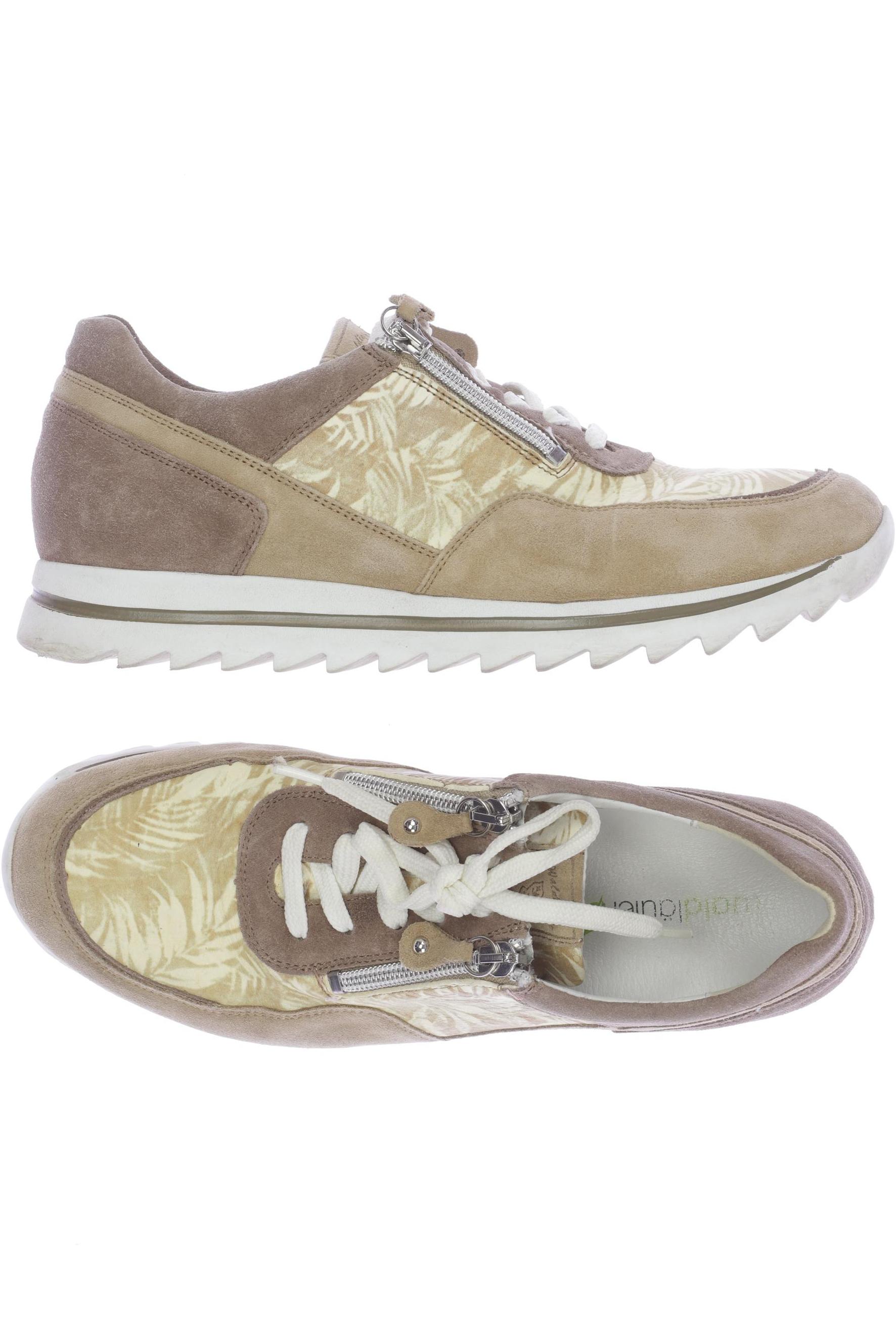 

waldläufer Damen Sneakers, beige, Gr. 6.5