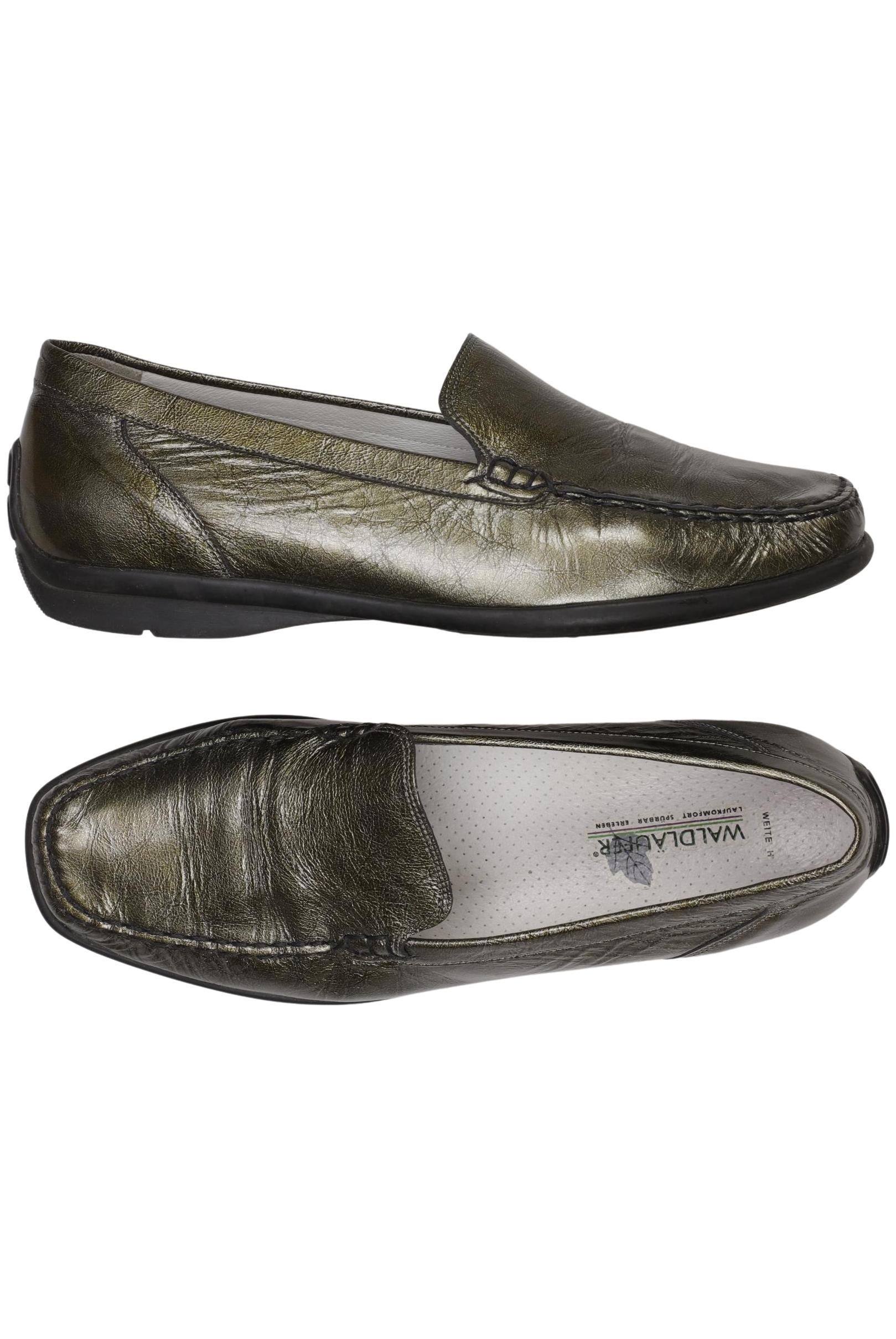 

waldläufer Damen Halbschuh, grün, Gr. 6