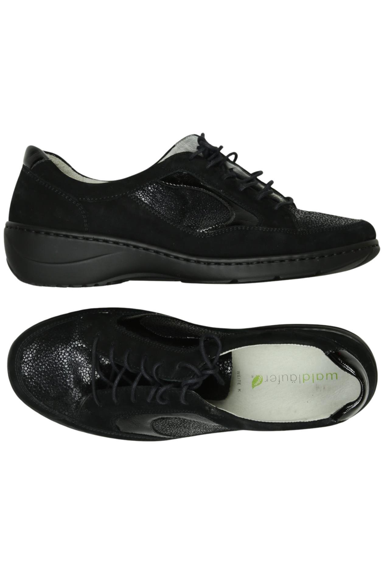 

waldläufer Damen Halbschuh, schwarz, Gr. 5