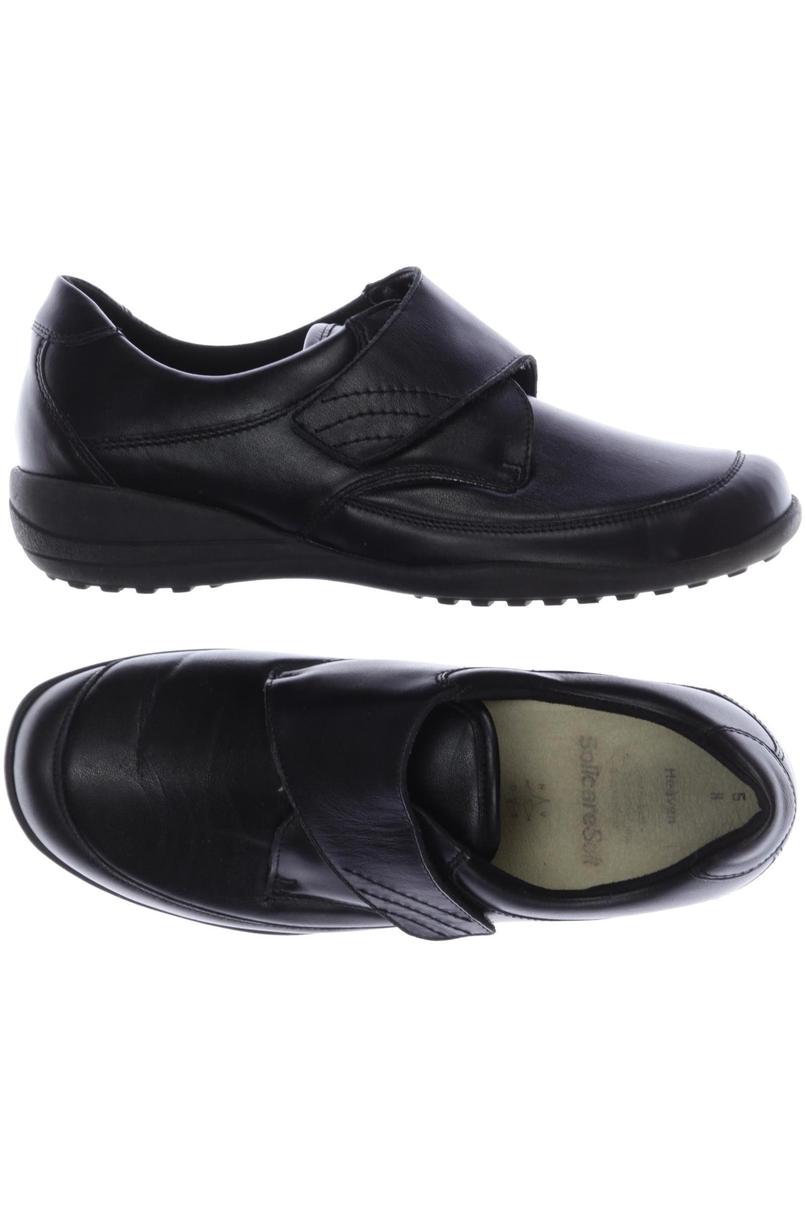 

waldläufer Damen Halbschuh, schwarz, Gr. 5