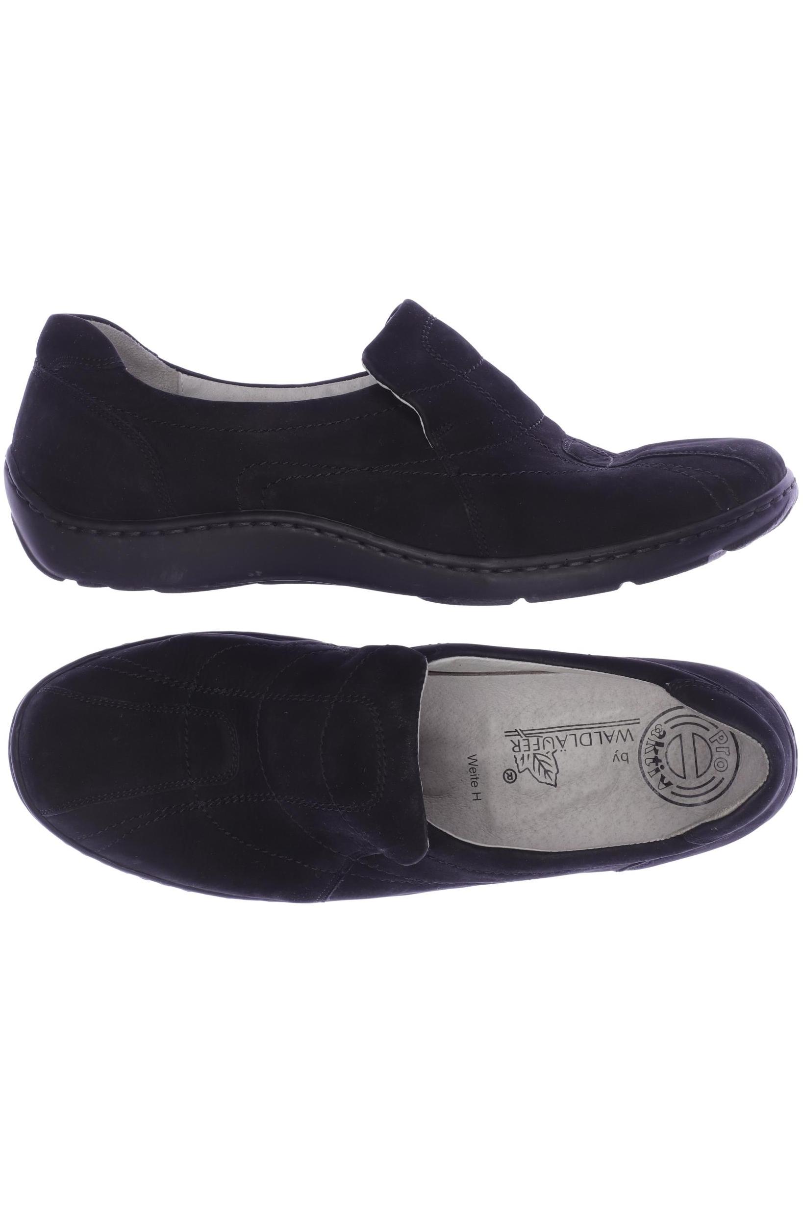 

waldläufer Damen Halbschuh, schwarz, Gr. 6.5