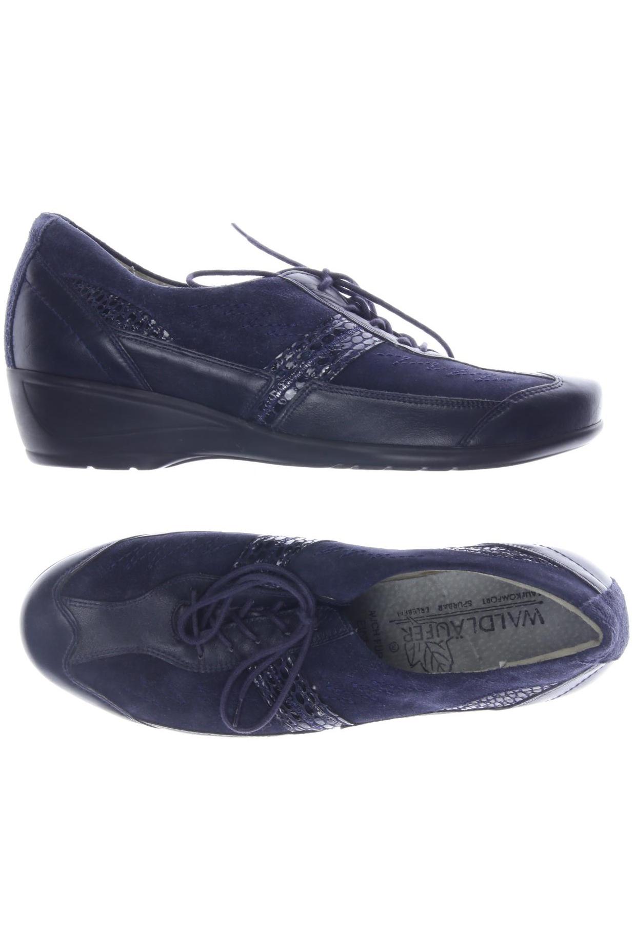 

waldläufer Damen Halbschuh, marineblau, Gr. 5