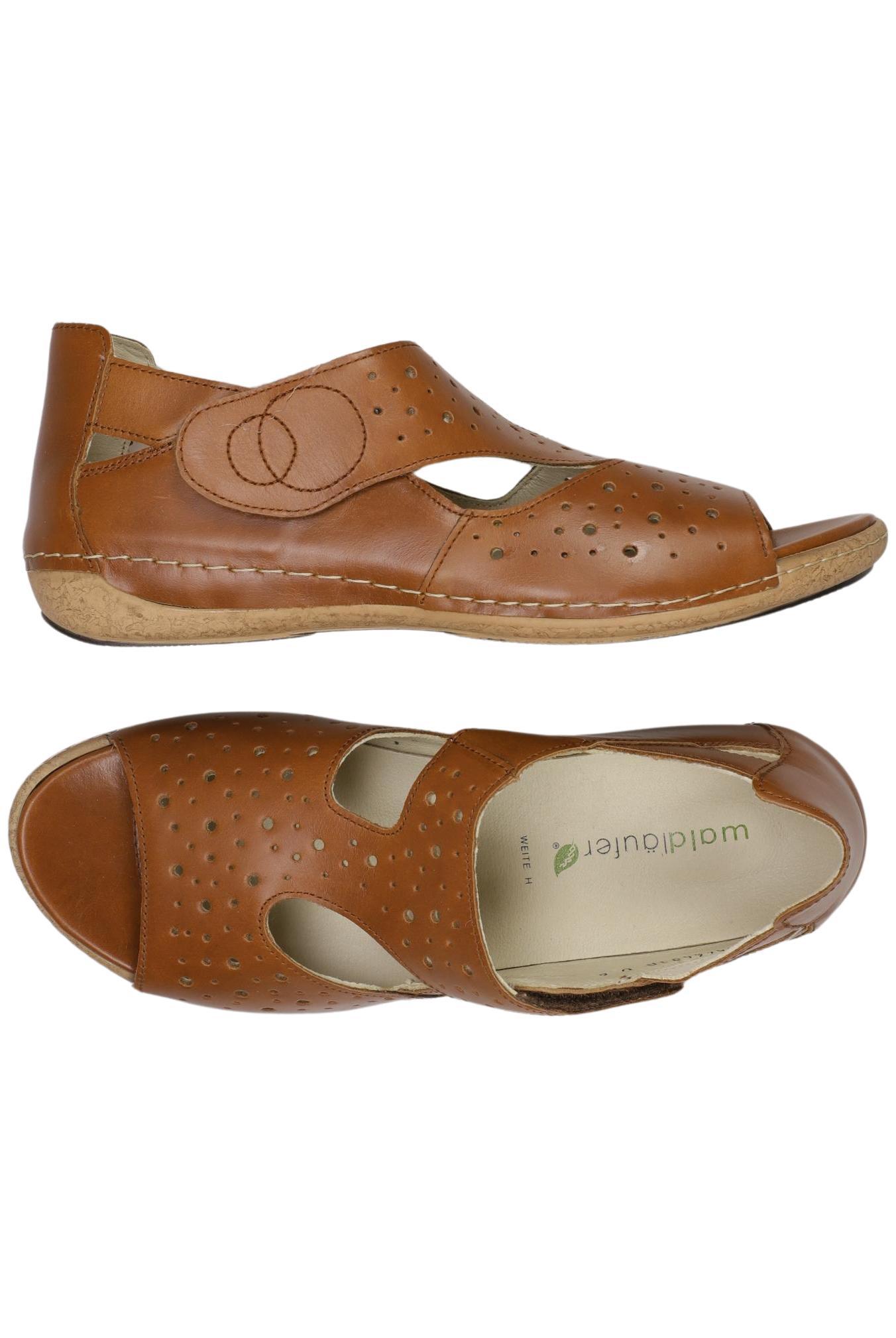 

waldläufer Damen Halbschuh, braun, Gr. 6