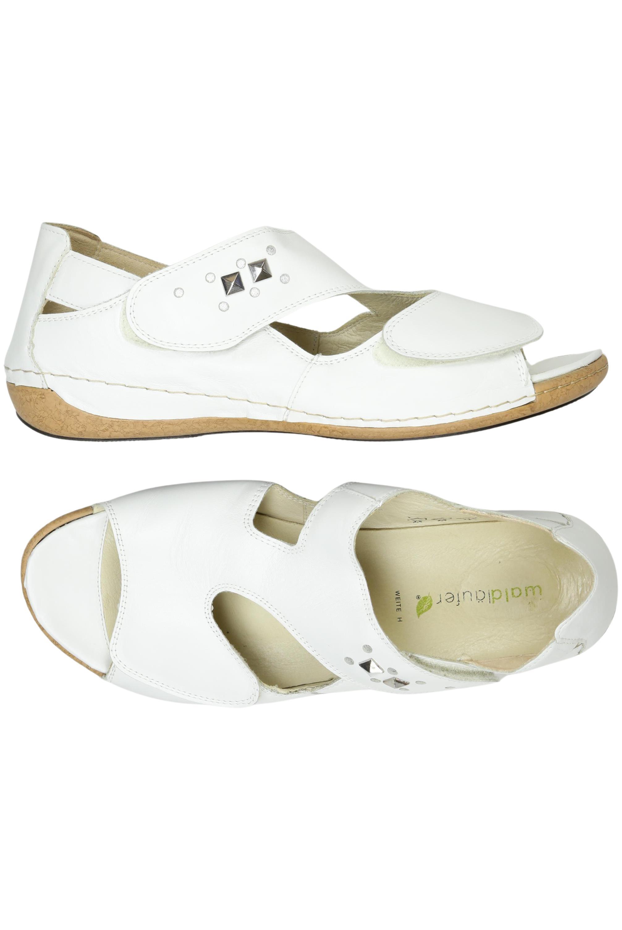 

waldläufer Damen Sandale, weiß, Gr. 8.5