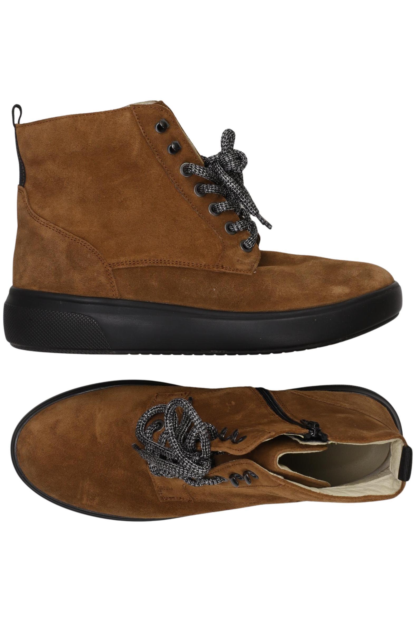 

waldläufer Damen Stiefelette, braun, Gr. 7