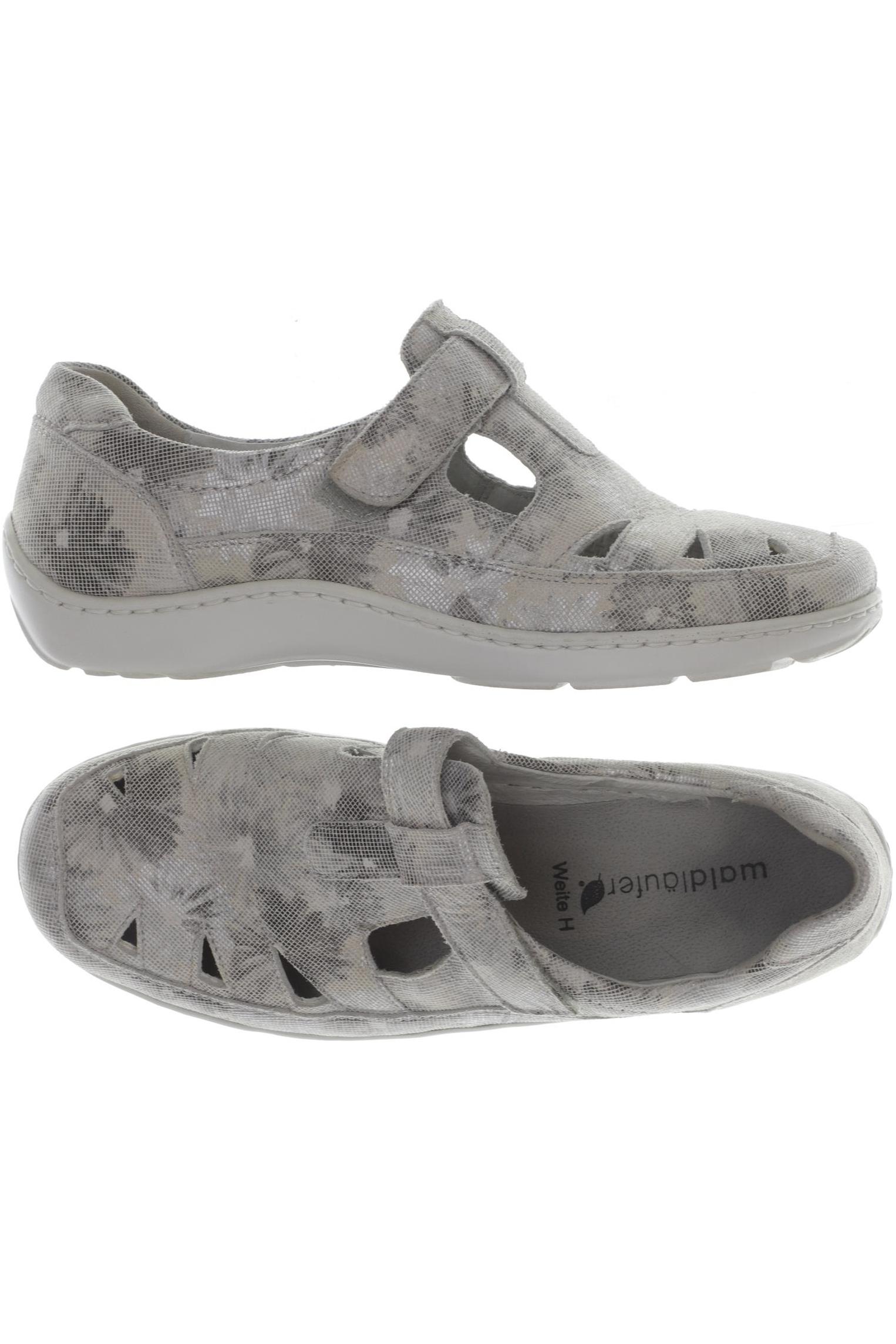 

waldläufer Damen Halbschuh, grau, Gr. 36