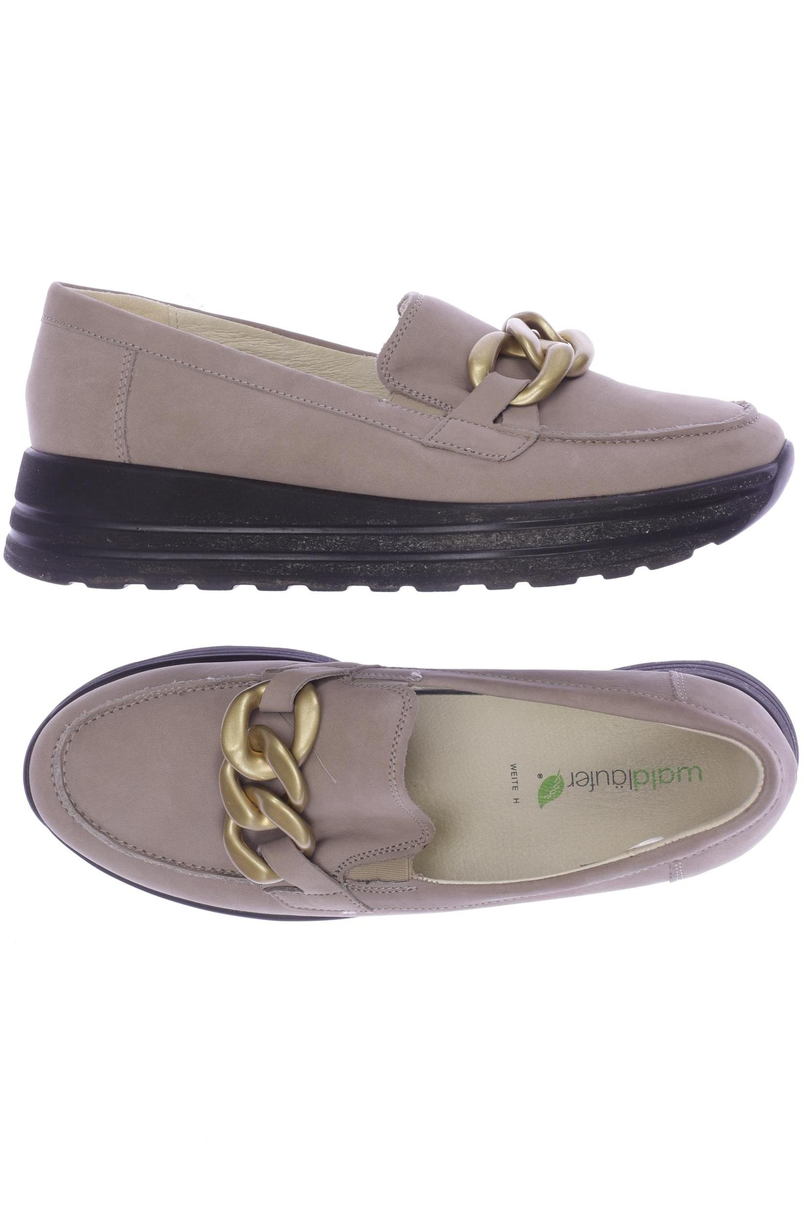 

waldläufer Damen Halbschuh, braun, Gr. 6