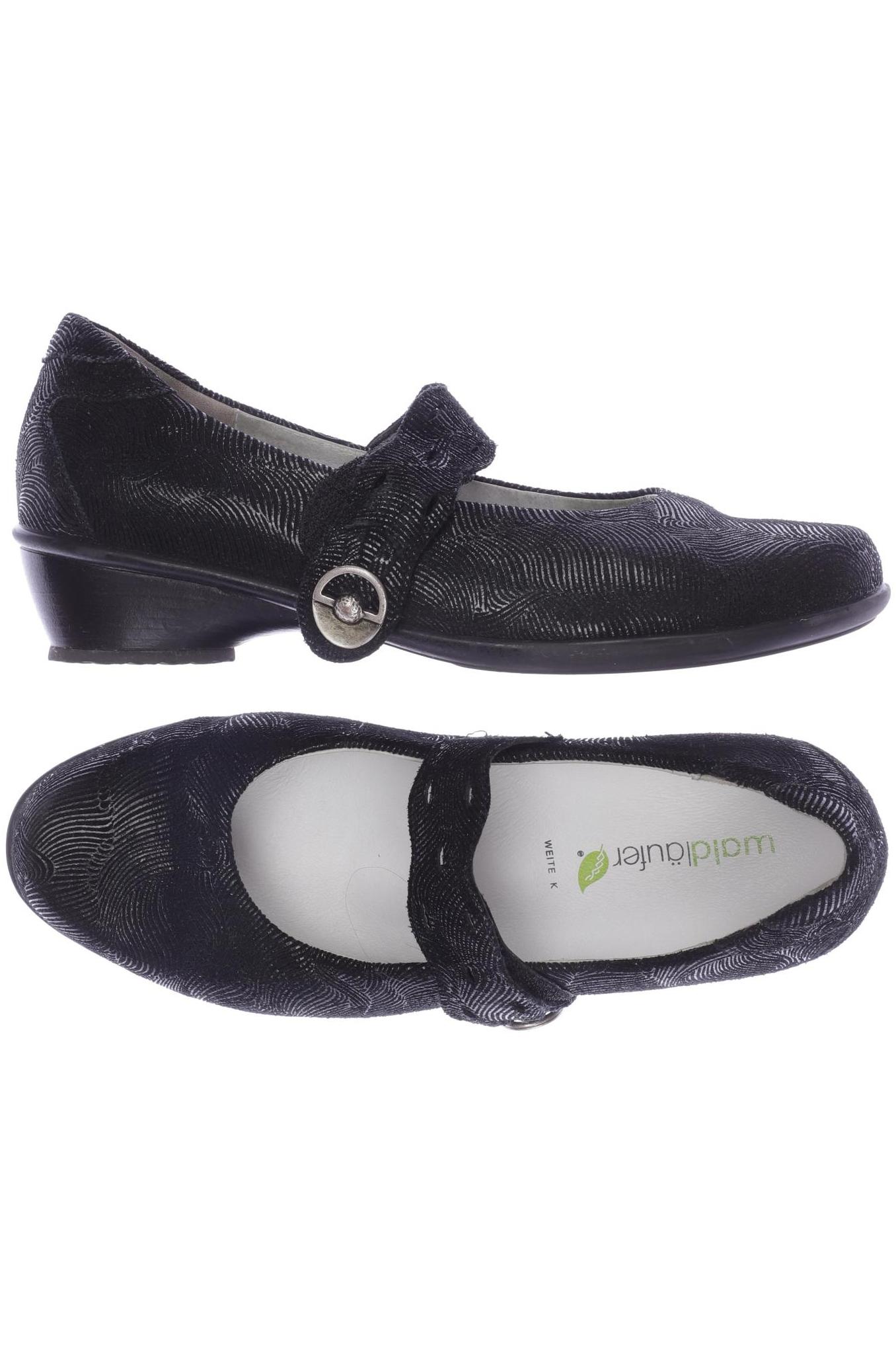

waldläufer Damen Pumps, schwarz, Gr. 5