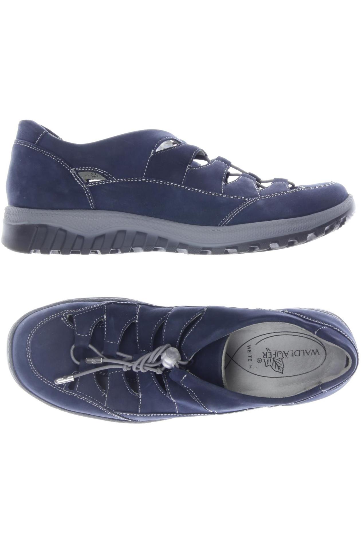 

waldläufer Damen Halbschuh, marineblau, Gr. 5.5