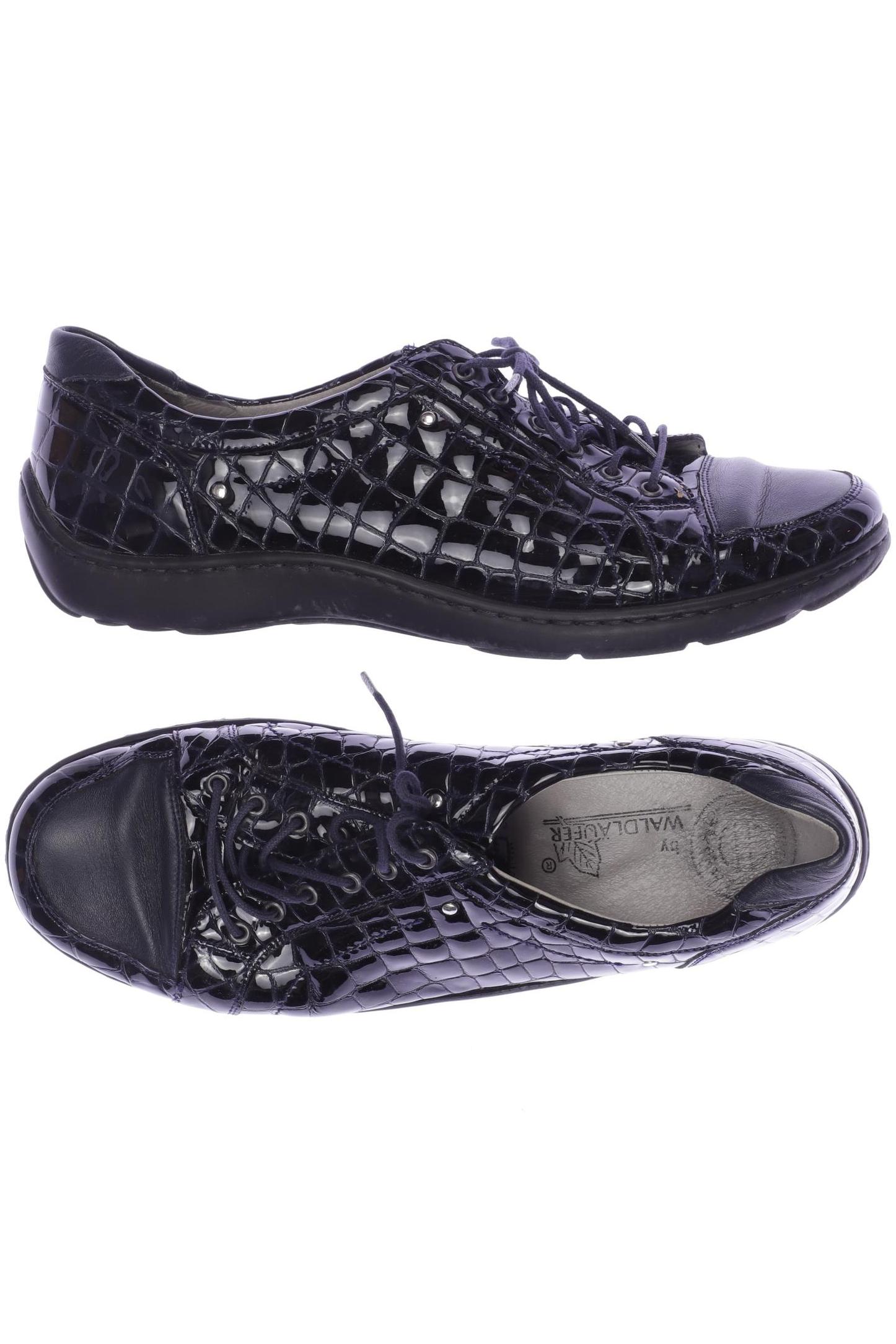 

waldläufer Damen Halbschuh, marineblau, Gr. 6.5