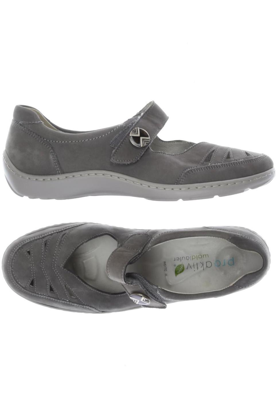 

waldläufer Damen Halbschuh, grau, Gr. 6