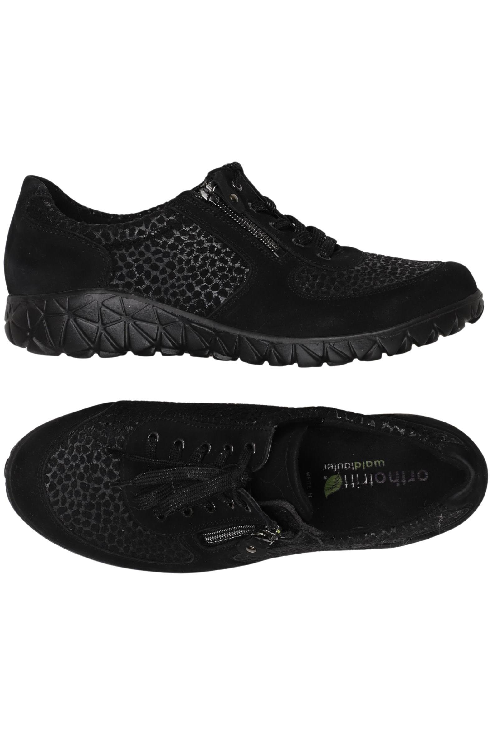 

waldläufer Damen Halbschuh, schwarz, Gr. 5.5