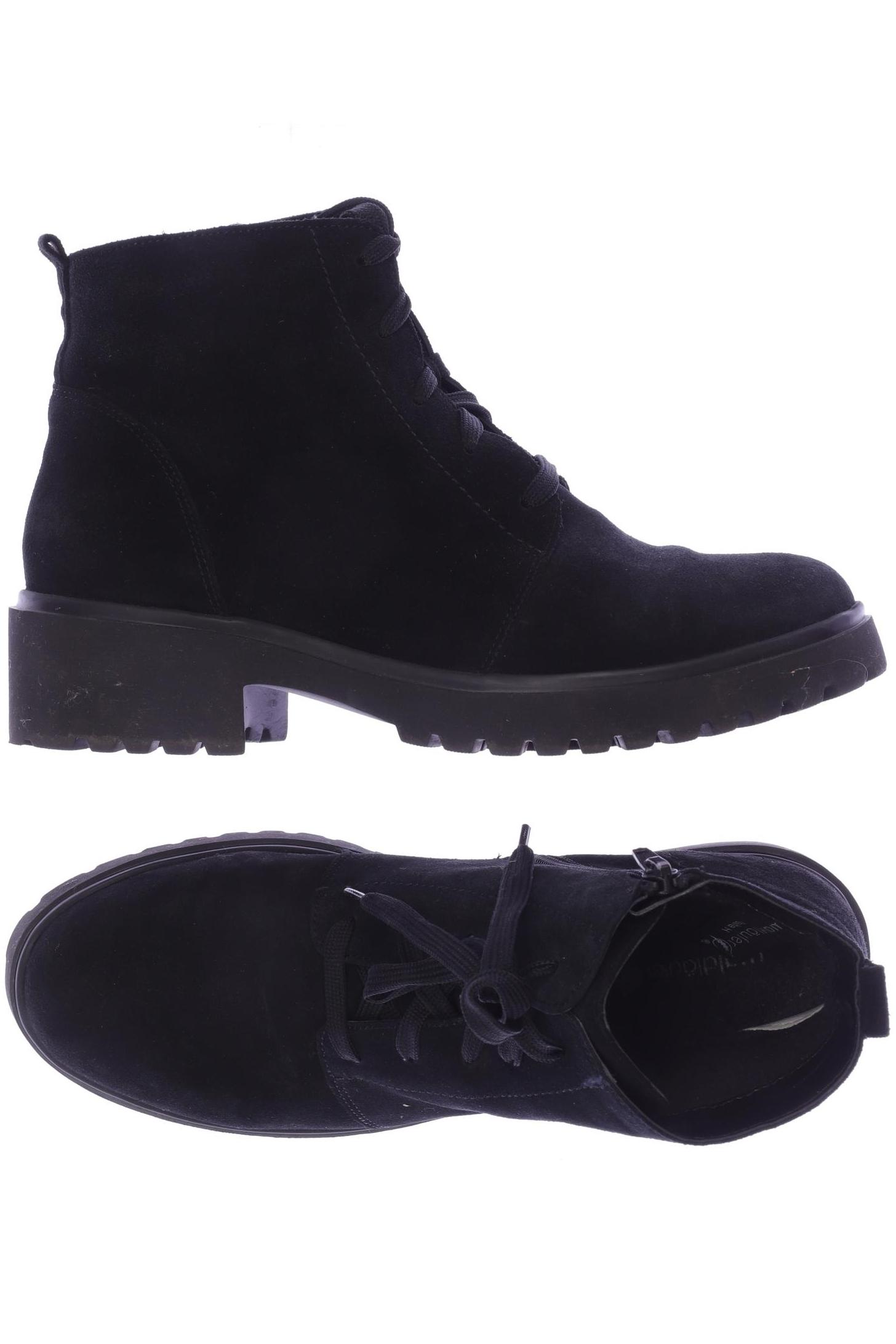 

waldläufer Damen Stiefelette, schwarz, Gr. 7