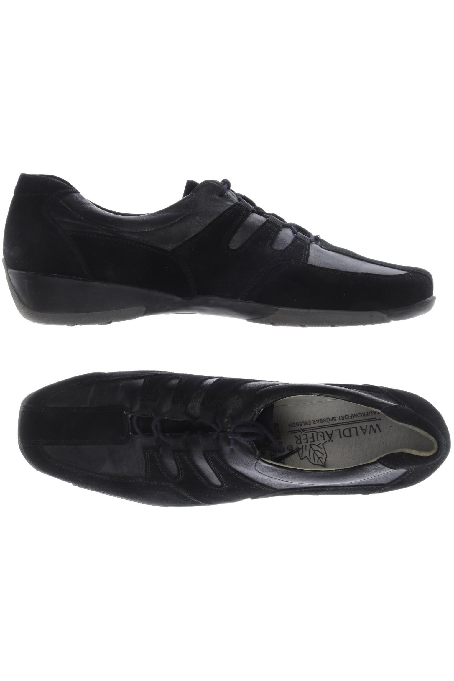 

waldläufer Damen Halbschuh, schwarz, Gr. 9