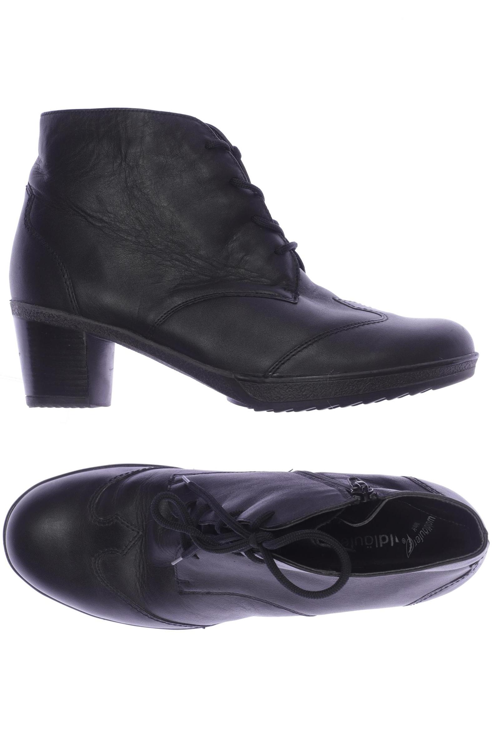 

waldläufer Damen Stiefelette, schwarz, Gr. 7