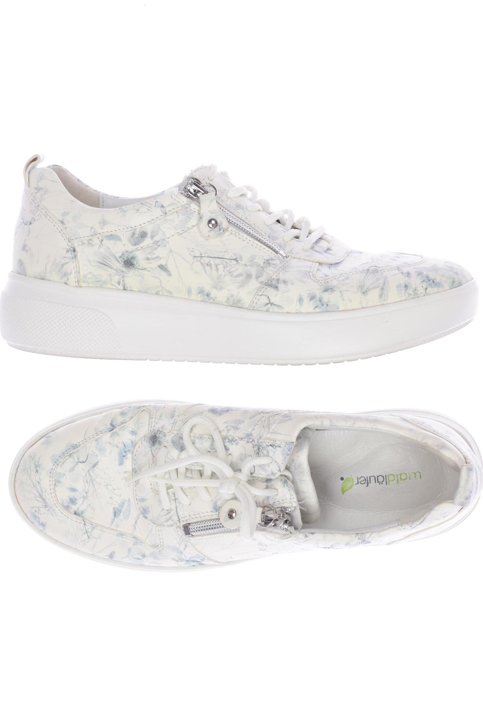 

waldläufer Damen Sneakers, cremeweiß