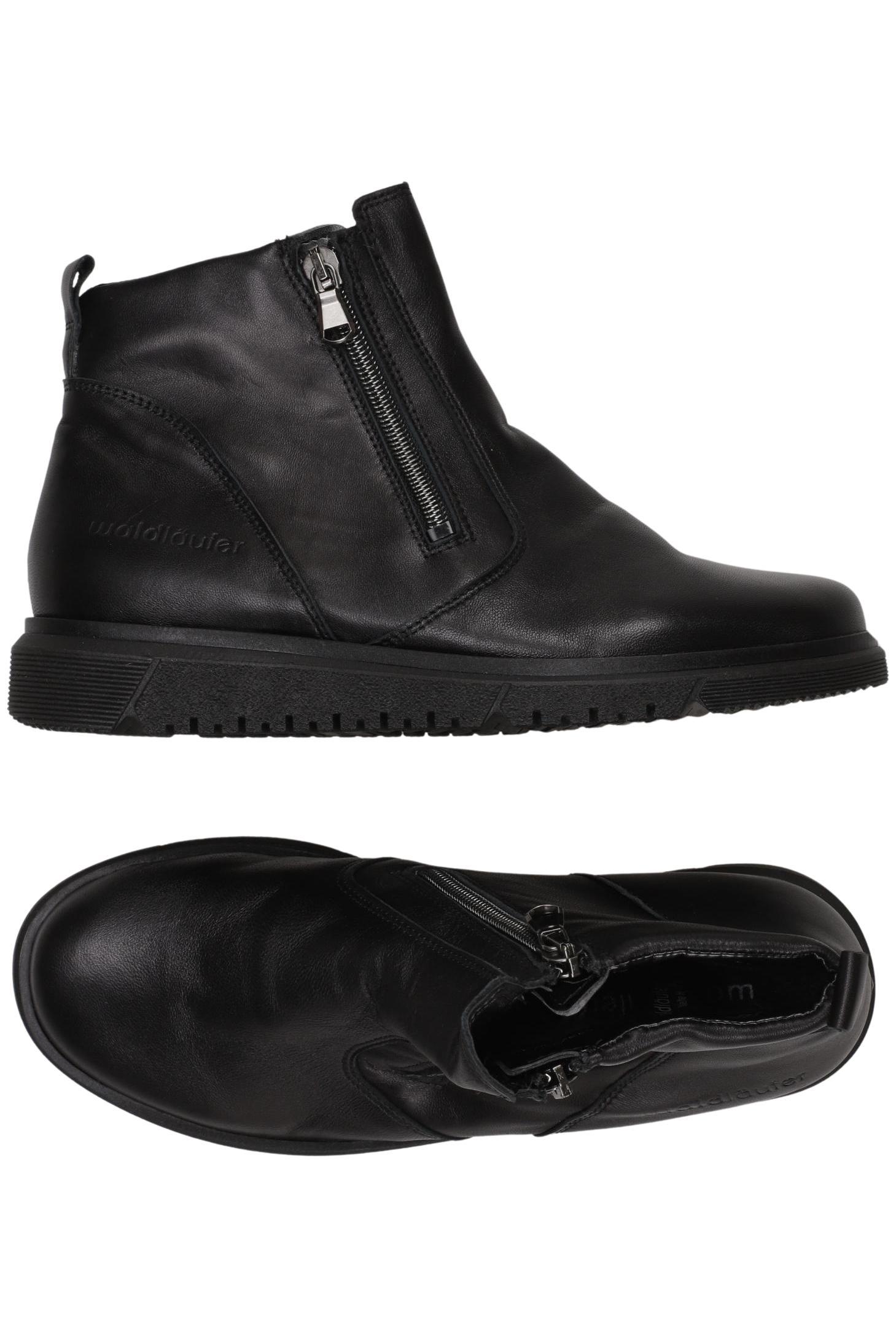 

waldläufer Damen Stiefelette, schwarz, Gr. 3.5
