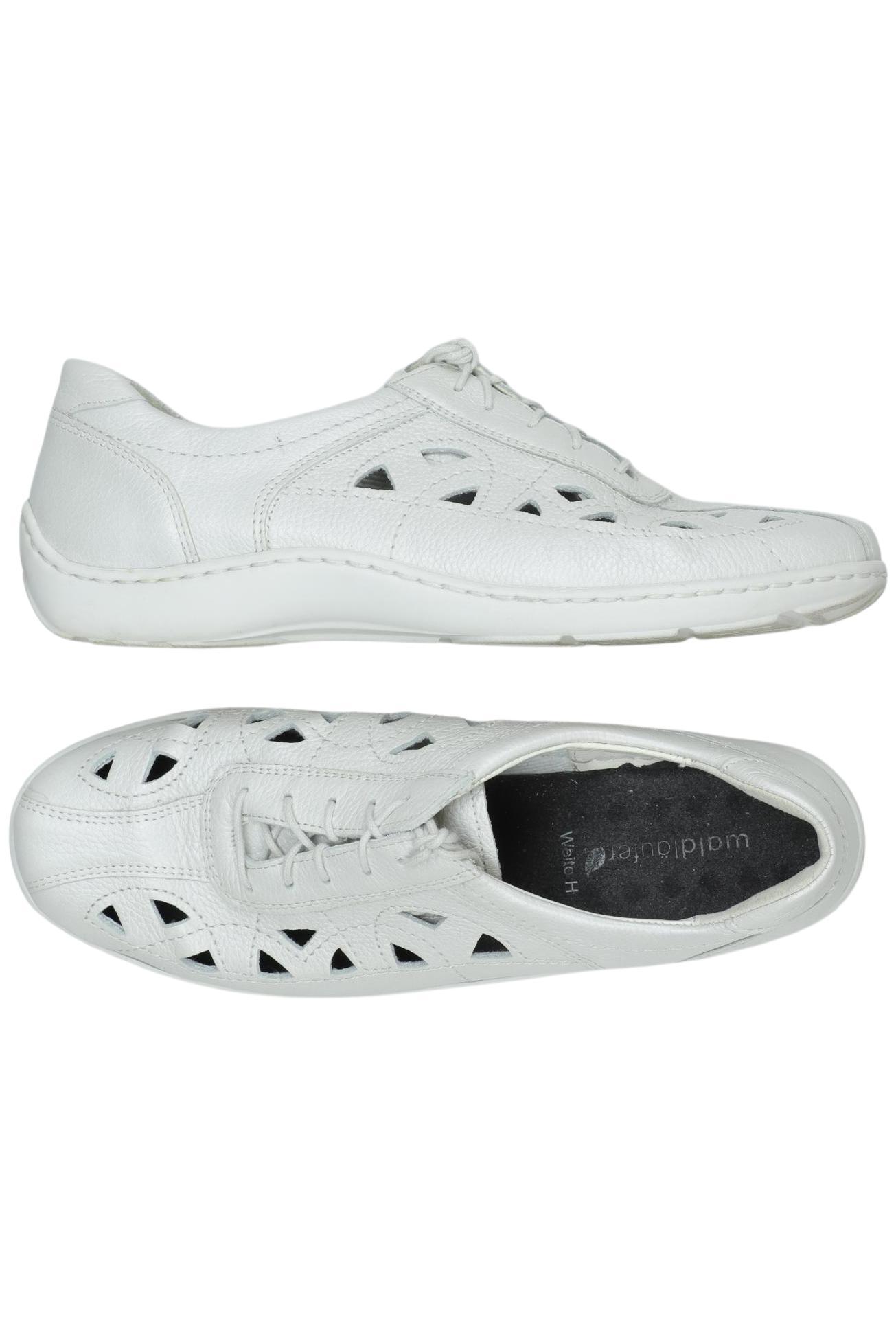 

waldläufer Damen Halbschuh, weiß, Gr. 6.5