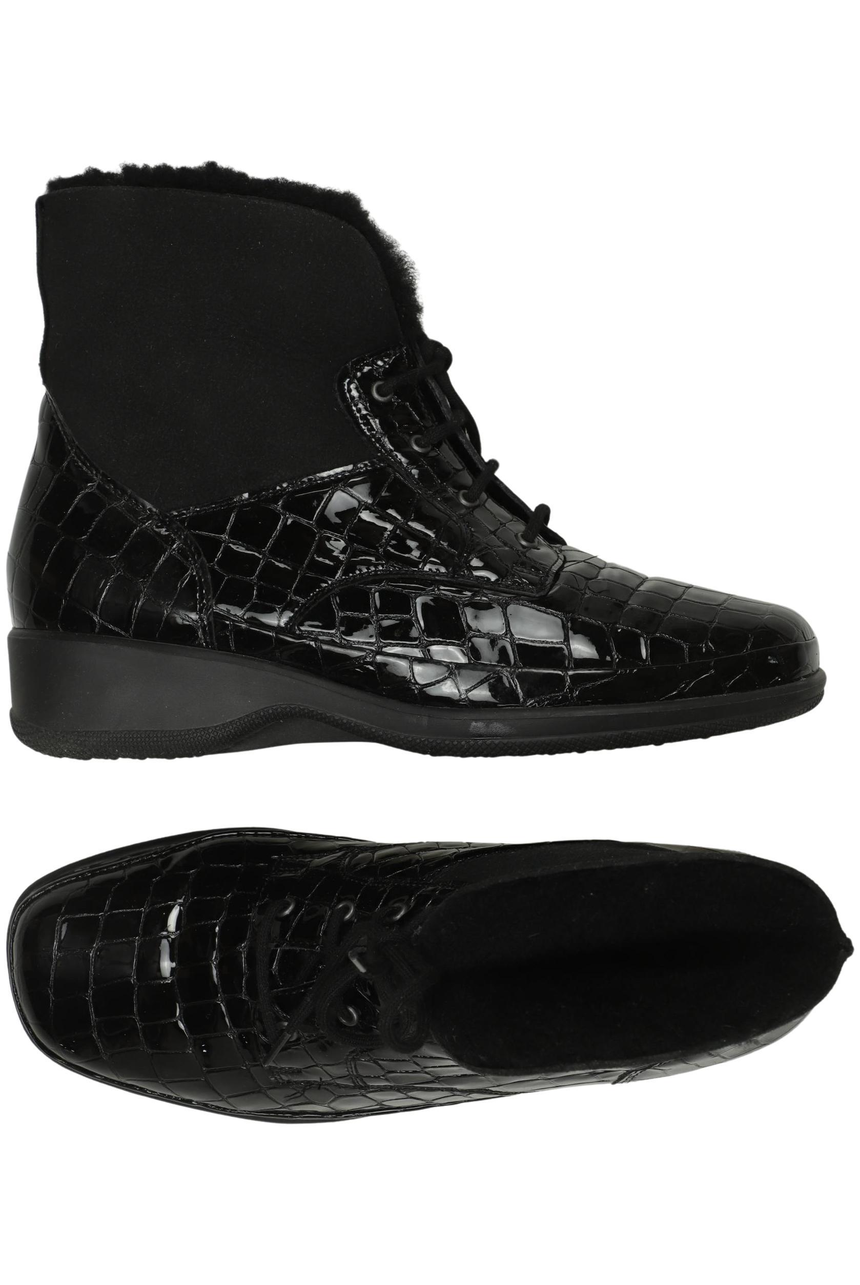 

waldläufer Damen Stiefelette, schwarz, Gr. 4