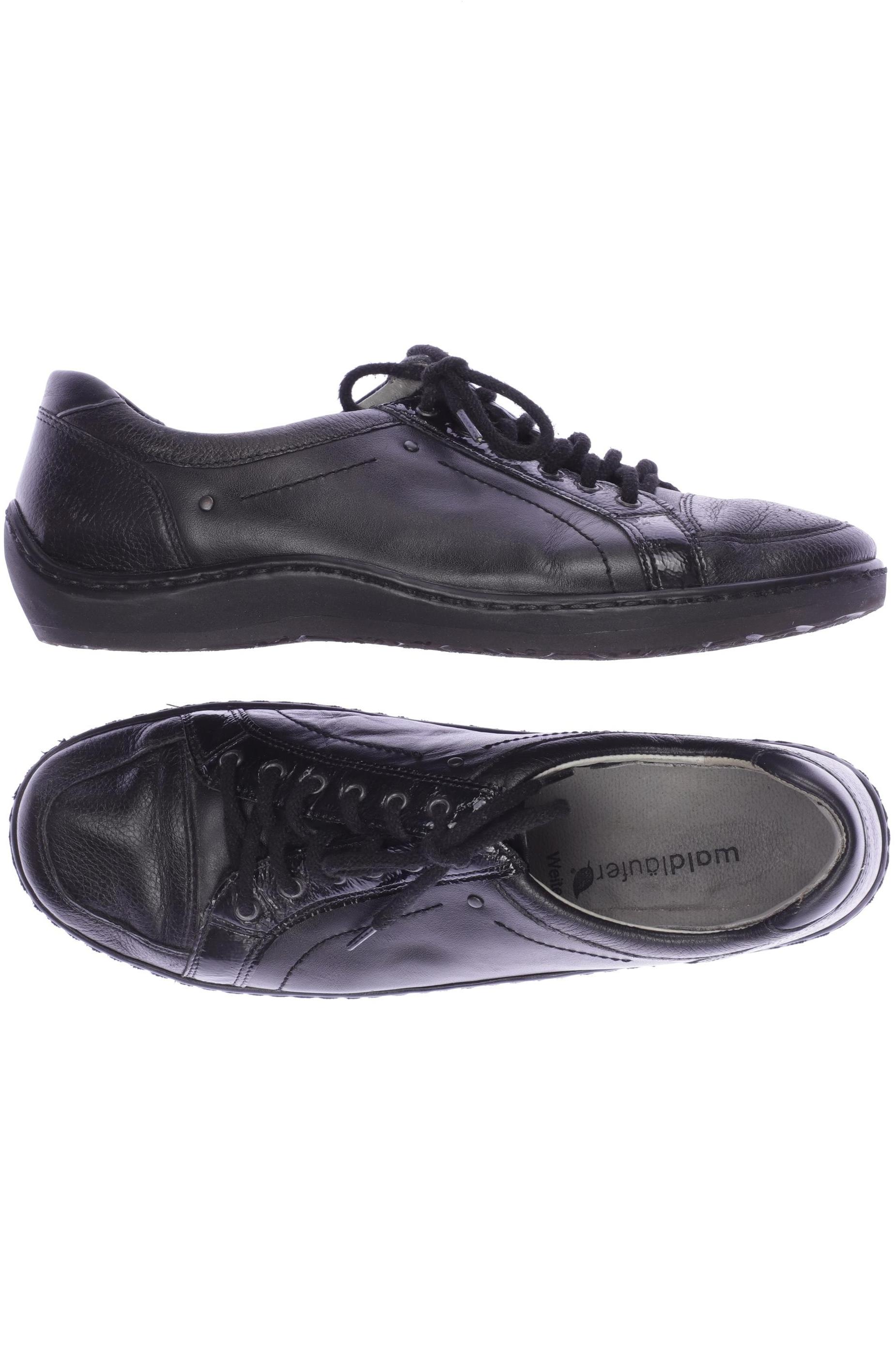 

waldläufer Damen Halbschuh, schwarz, Gr. 6.5