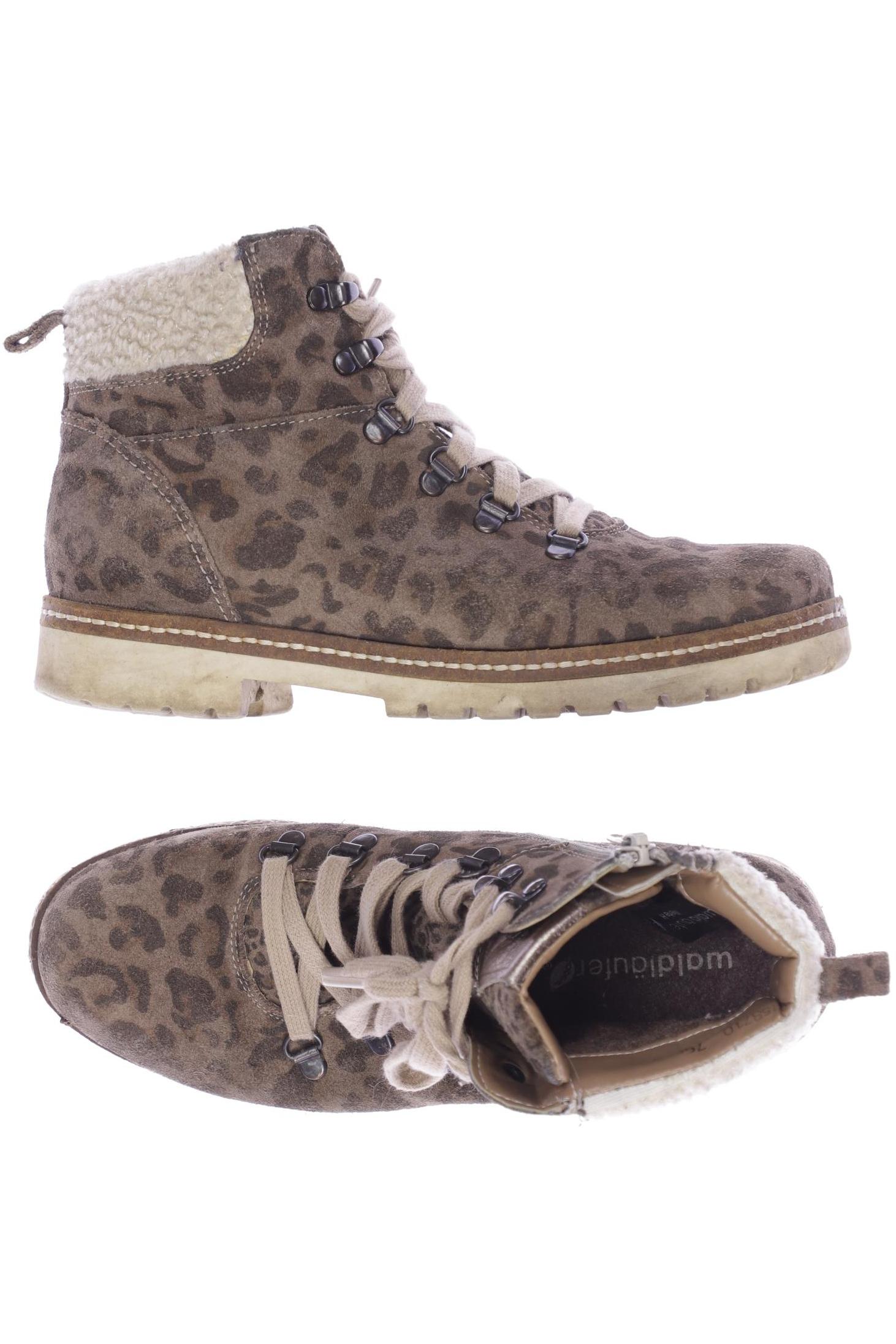 

waldläufer Damen Stiefelette, braun