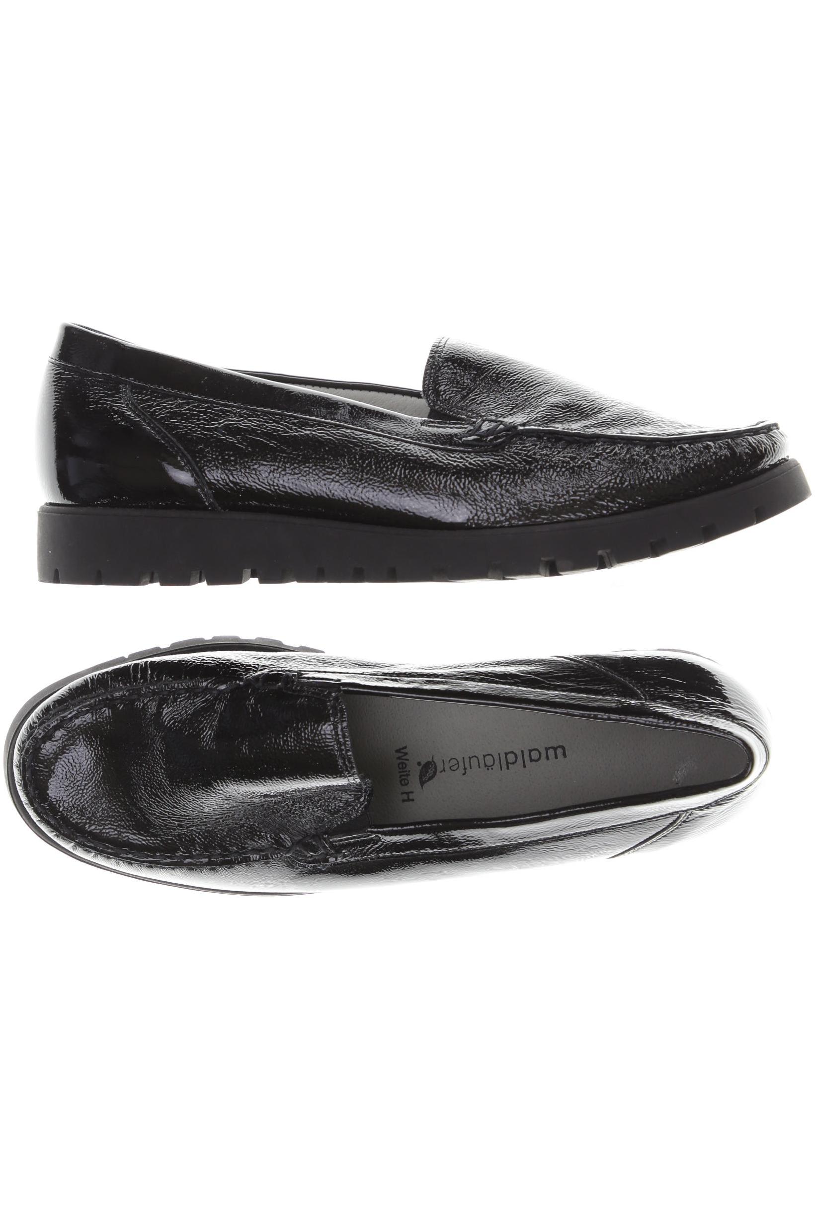 

waldläufer Damen Halbschuh, schwarz, Gr. 6