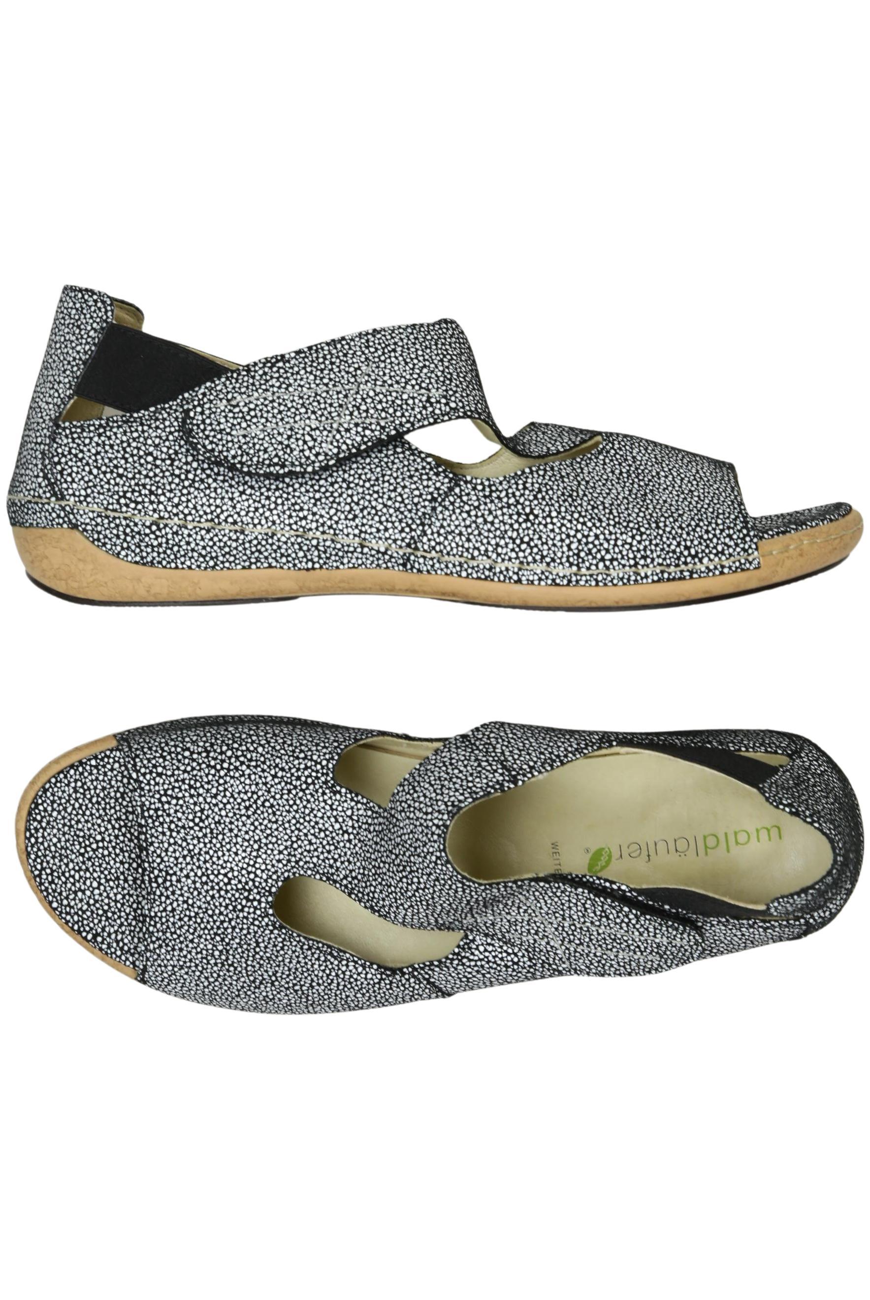 

waldläufer Damen Sandale, schwarz, Gr. 5.5