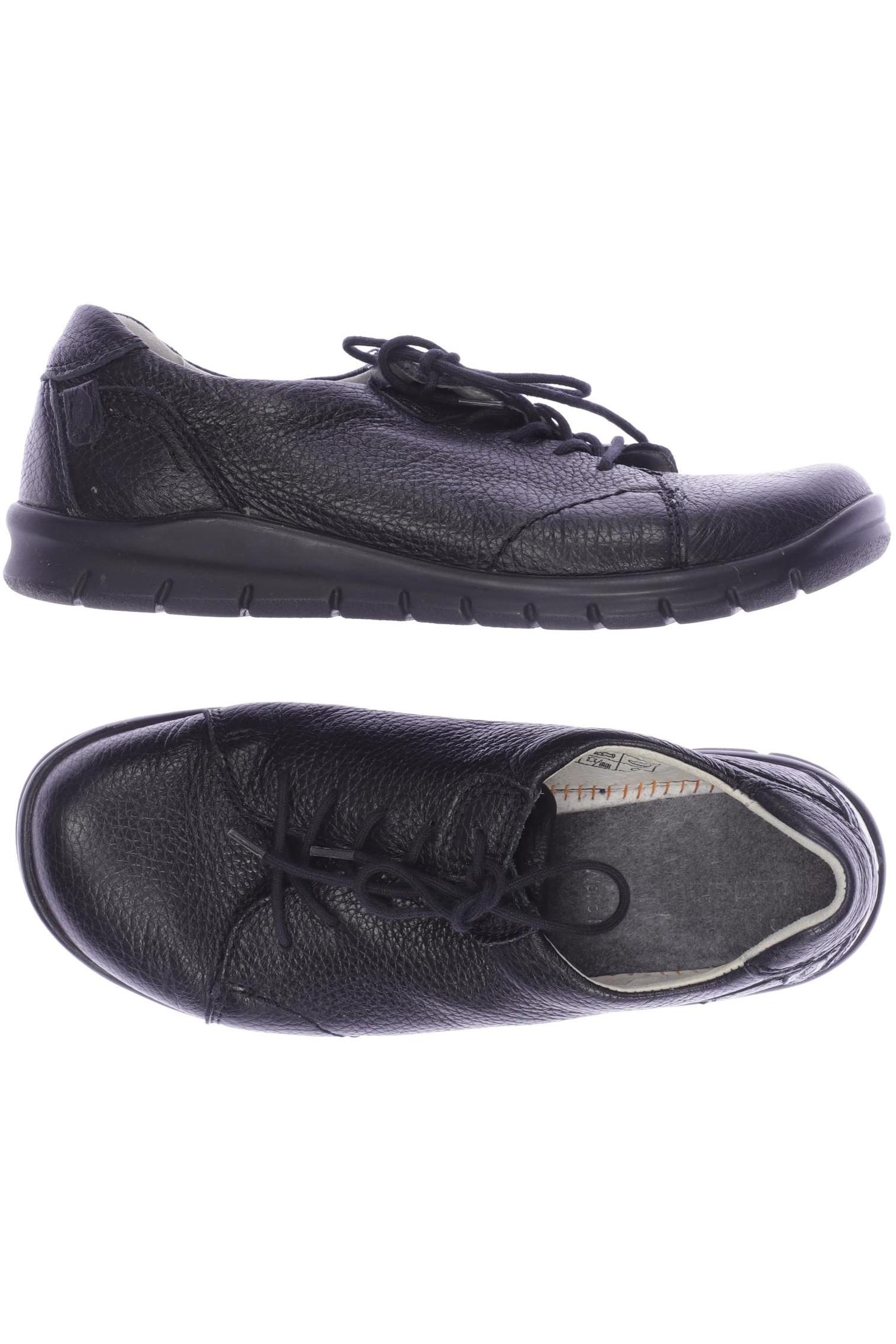

waldläufer Damen Halbschuh, schwarz
