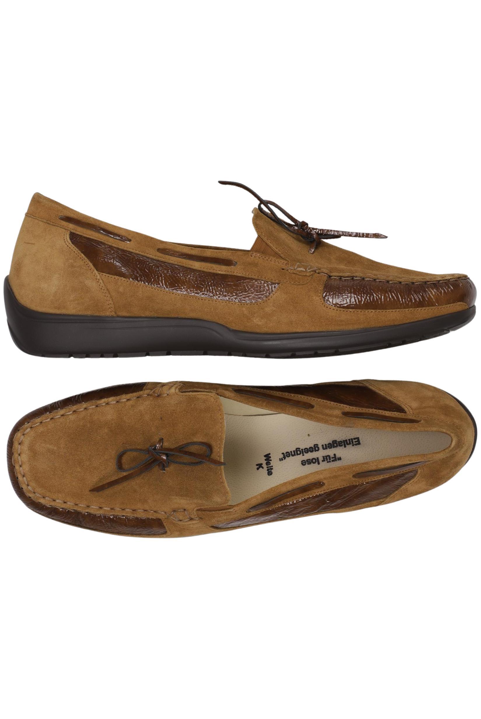 

waldläufer Damen Halbschuh, braun, Gr. 8