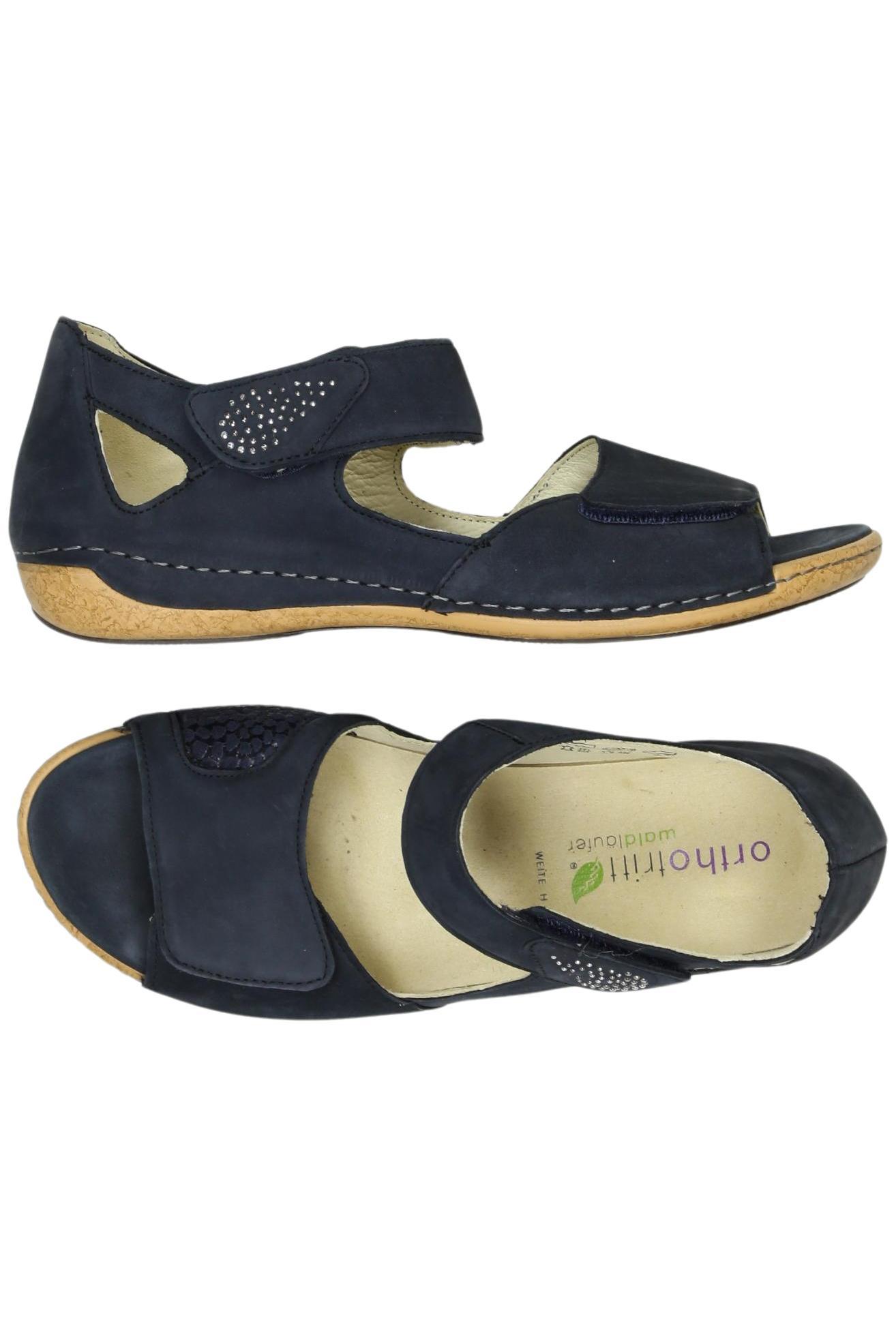 

waldläufer Damen Sandale, marineblau, Gr. 37