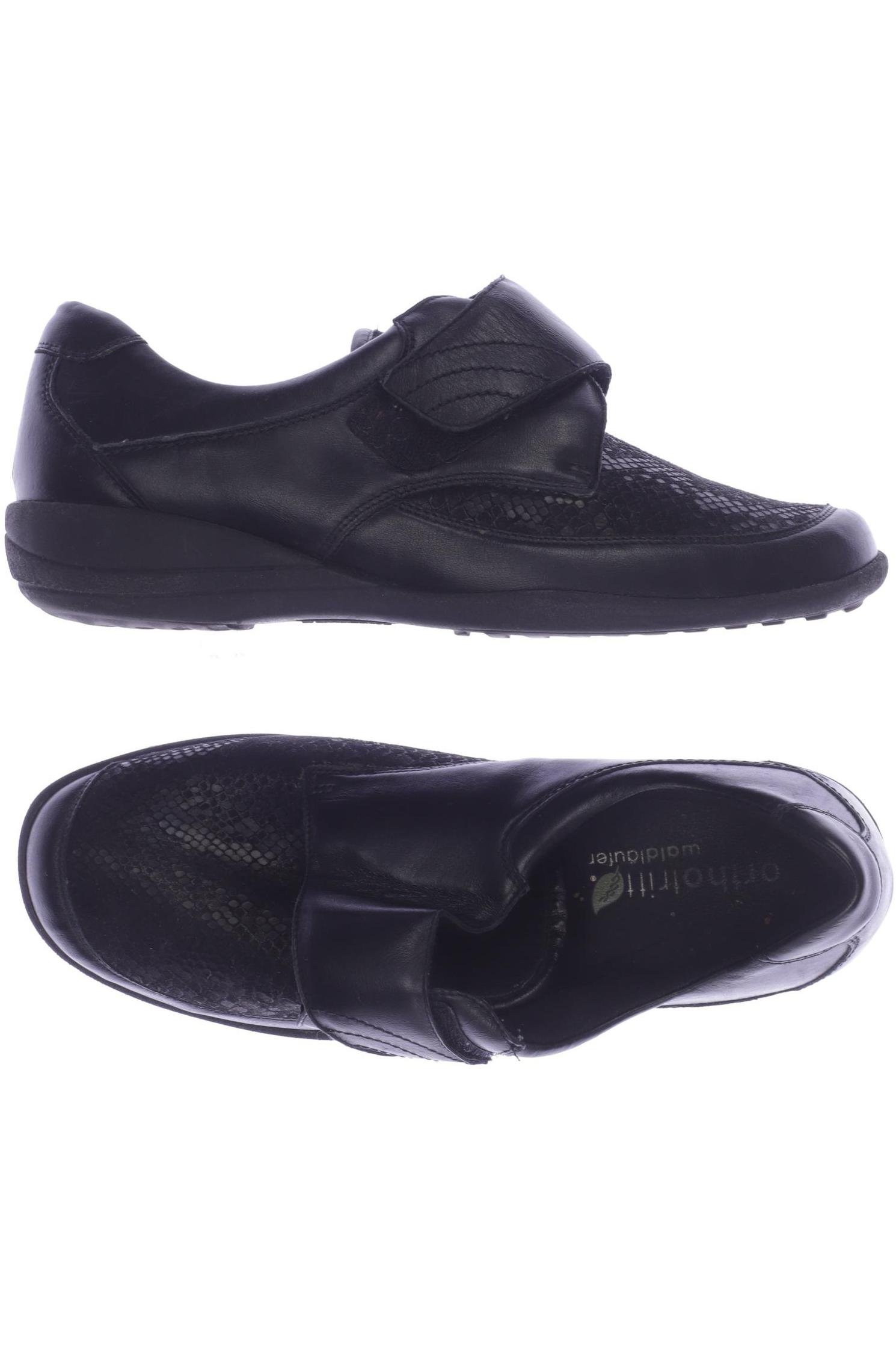 

waldläufer Damen Halbschuh, schwarz