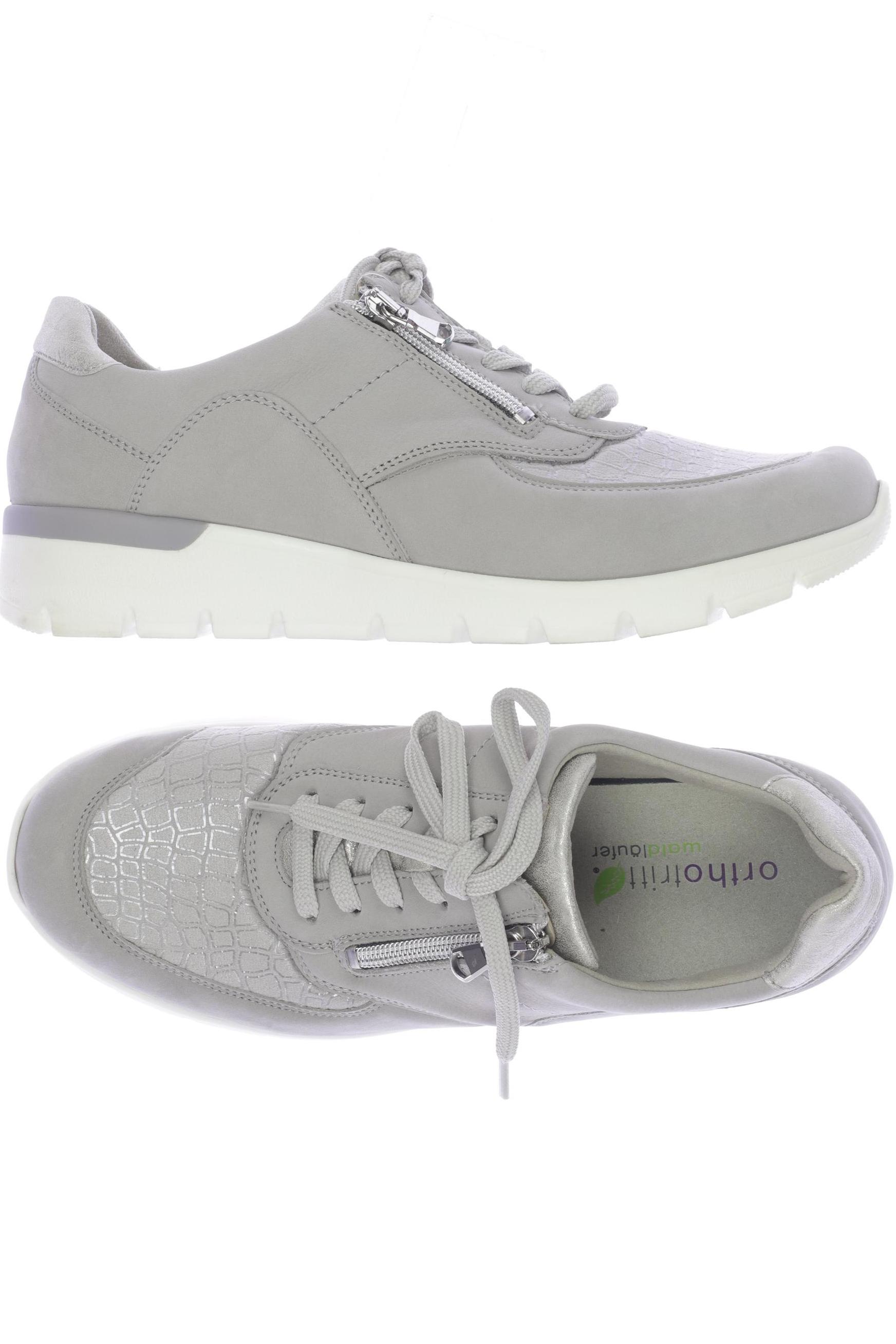 

waldläufer Damen Sneakers, grau, Gr. 6.5