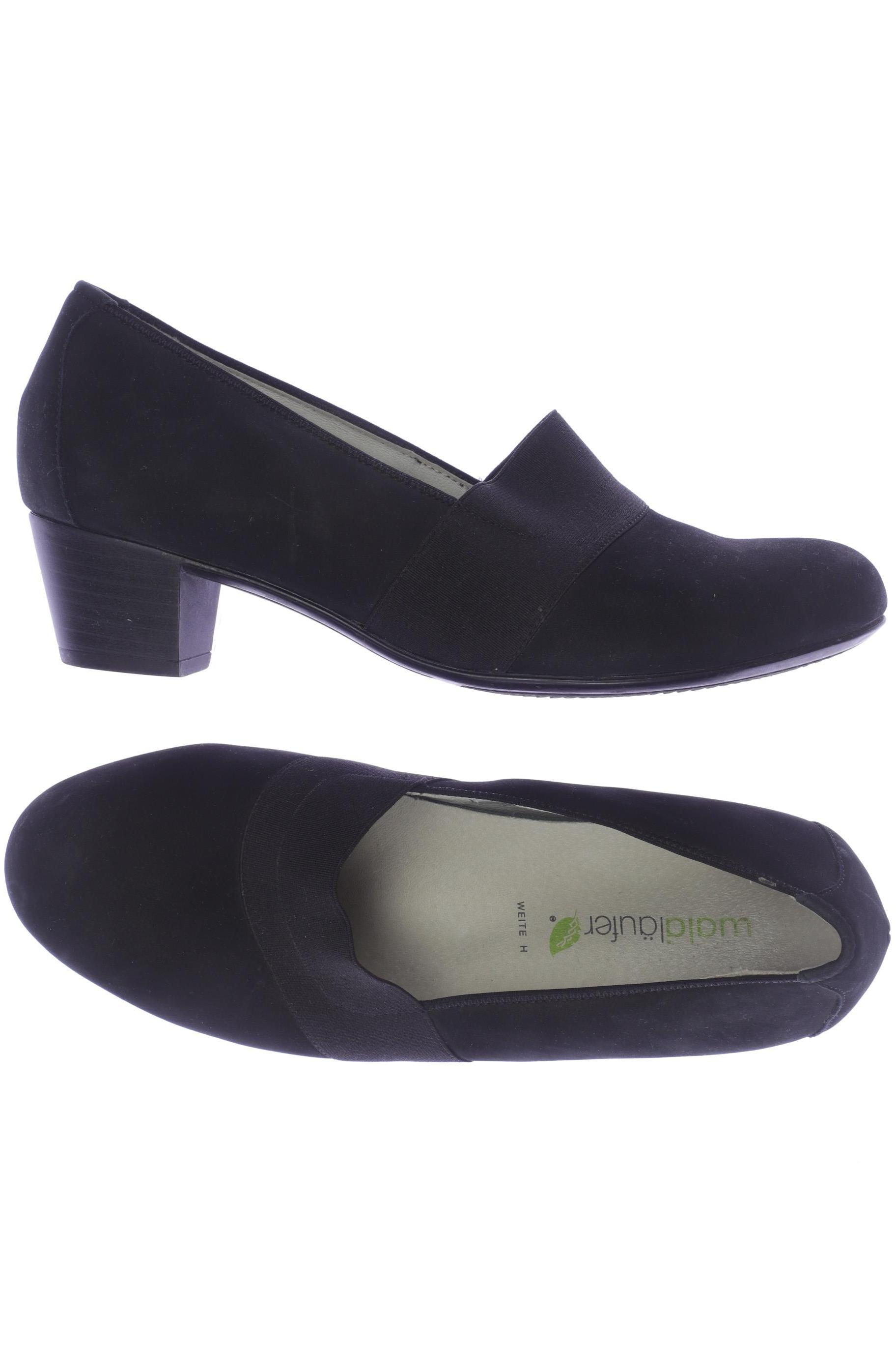 

waldläufer Damen Pumps, schwarz, Gr. 4.5