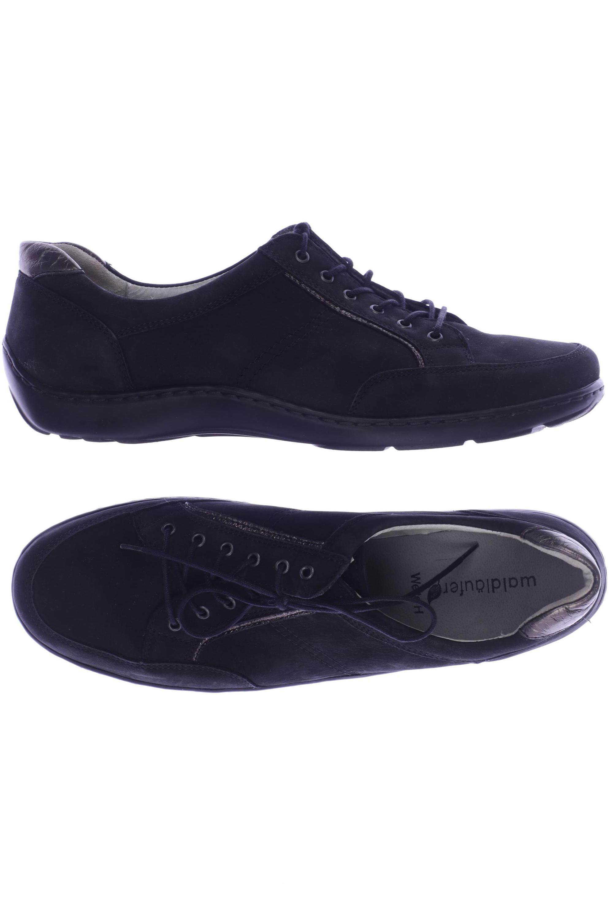 

waldläufer Damen Halbschuh, schwarz, Gr. 8