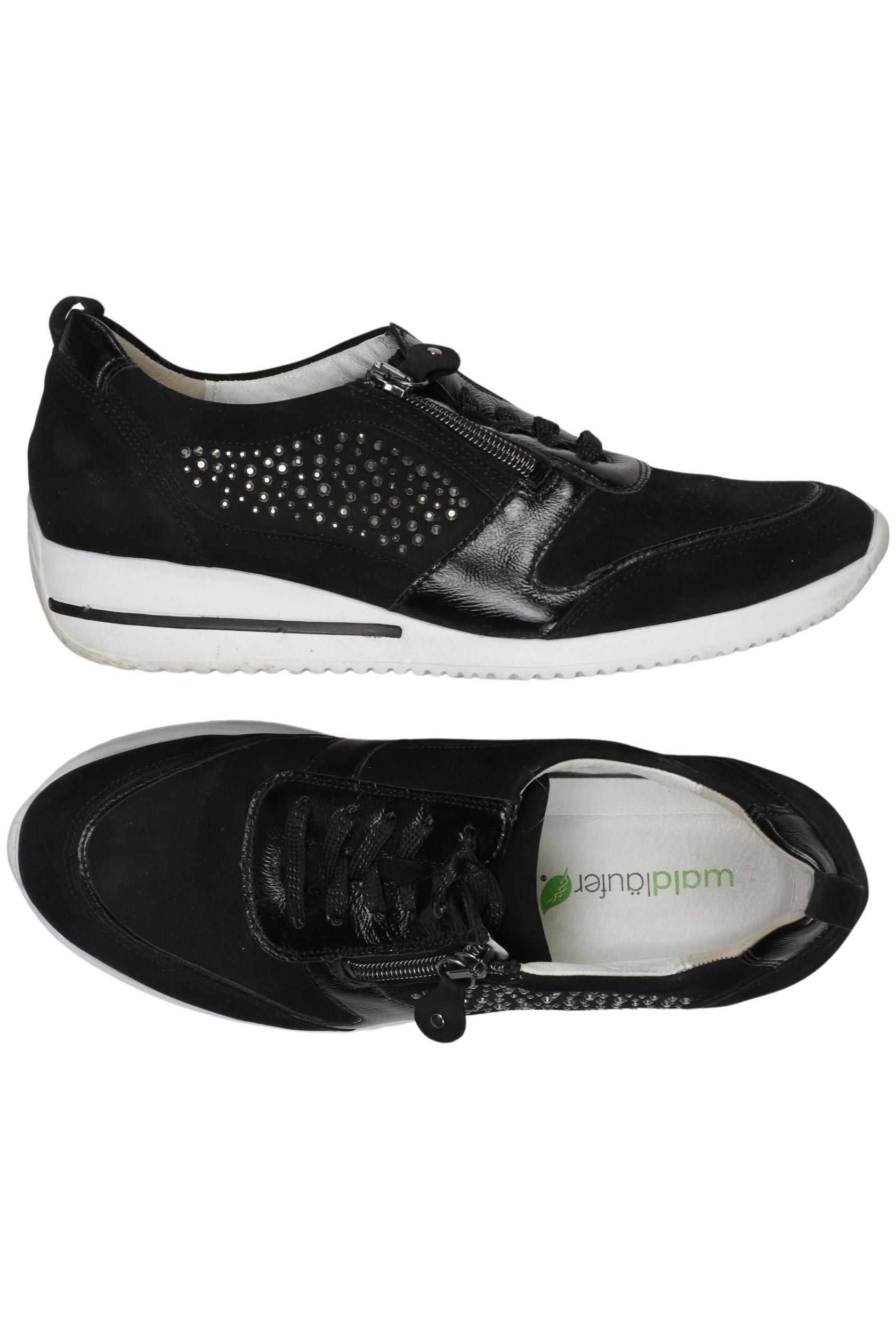 

waldläufer Damen Sneakers, schwarz, Gr. 4.5