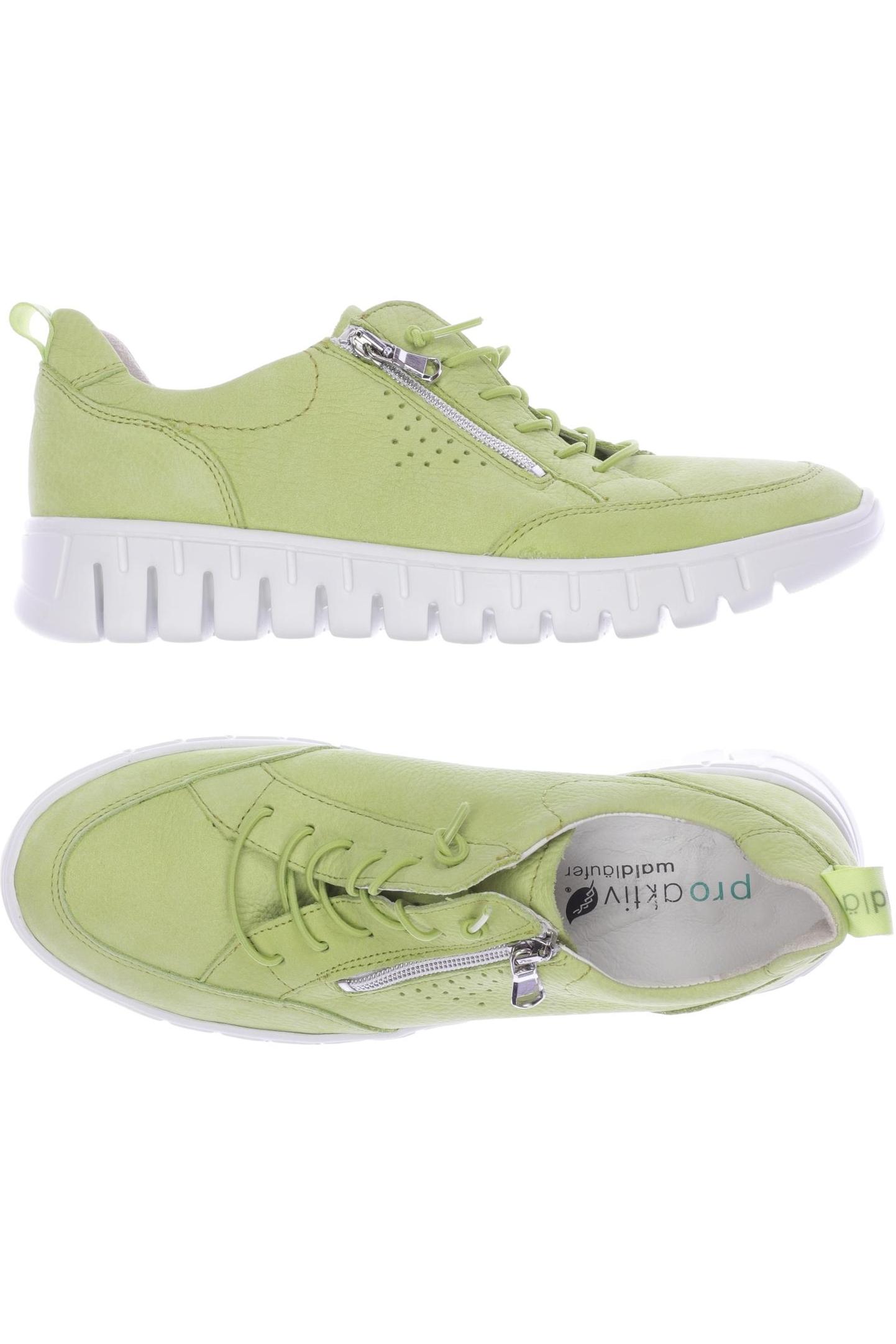 

waldläufer Damen Sneakers, hellgrün, Gr. 6