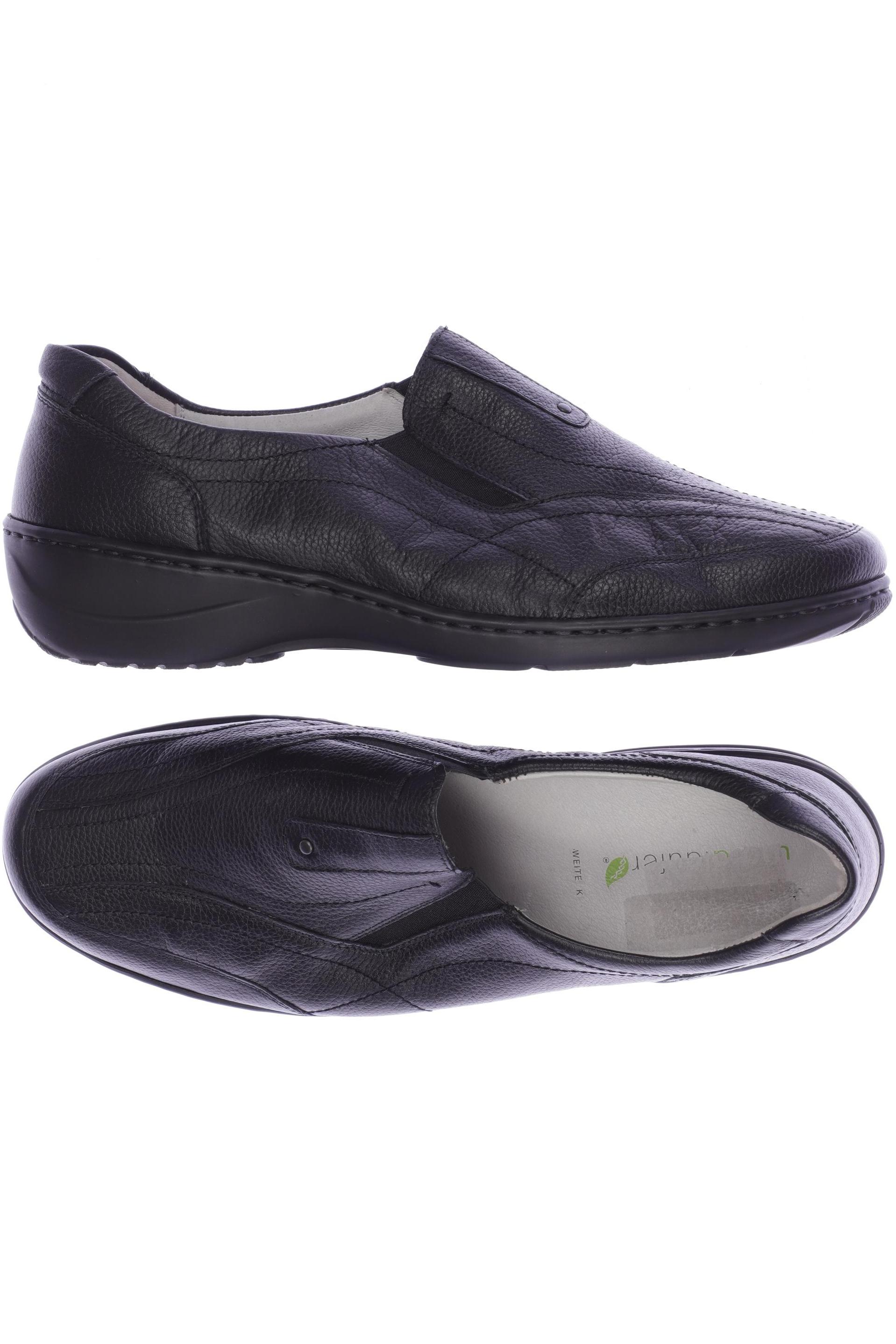 

waldläufer Damen Halbschuh, schwarz, Gr. 8