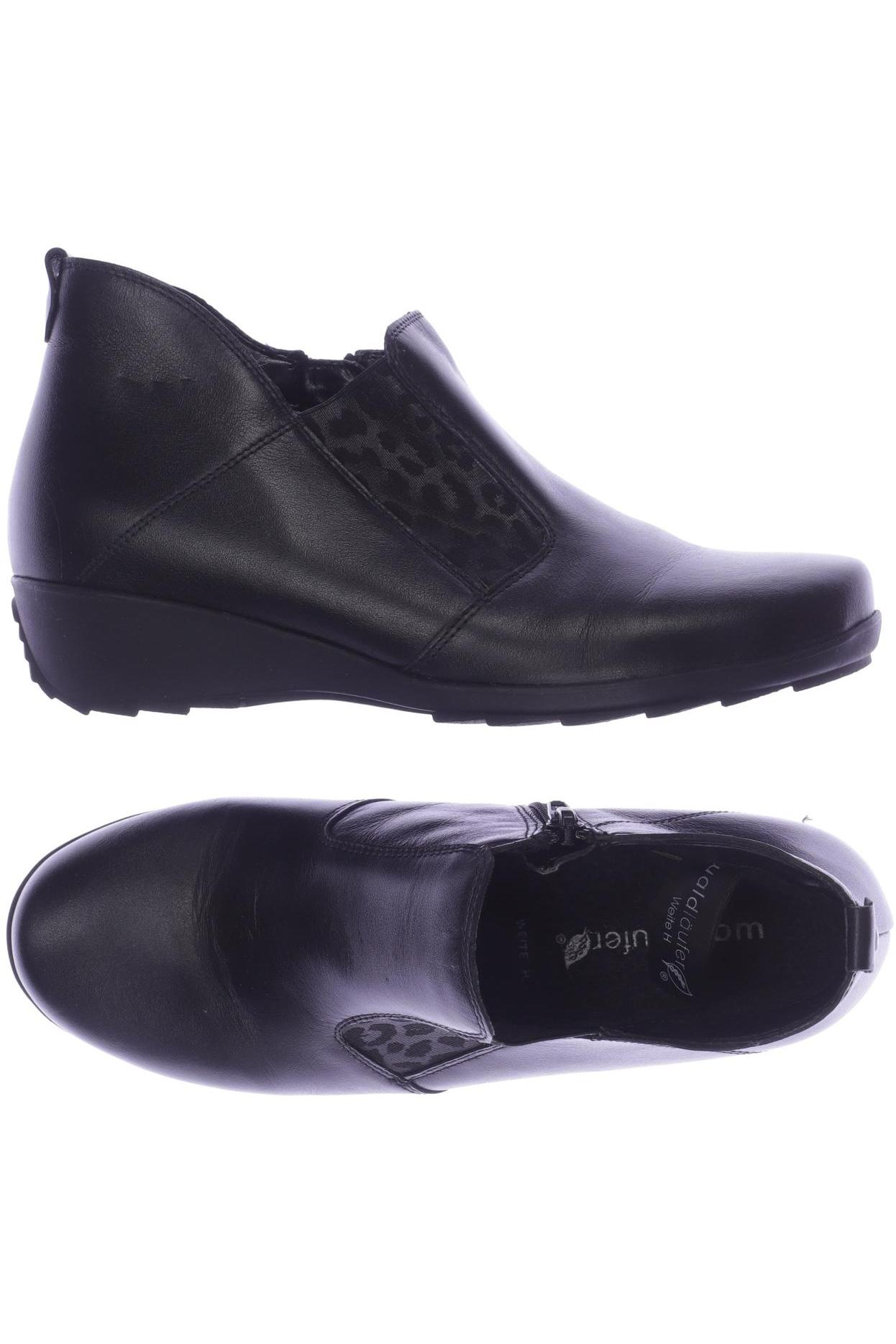 

waldläufer Damen Stiefelette, schwarz