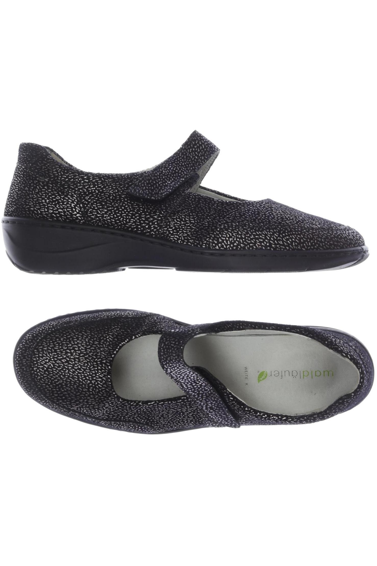 

waldläufer Damen Halbschuh, schwarz, Gr. 8