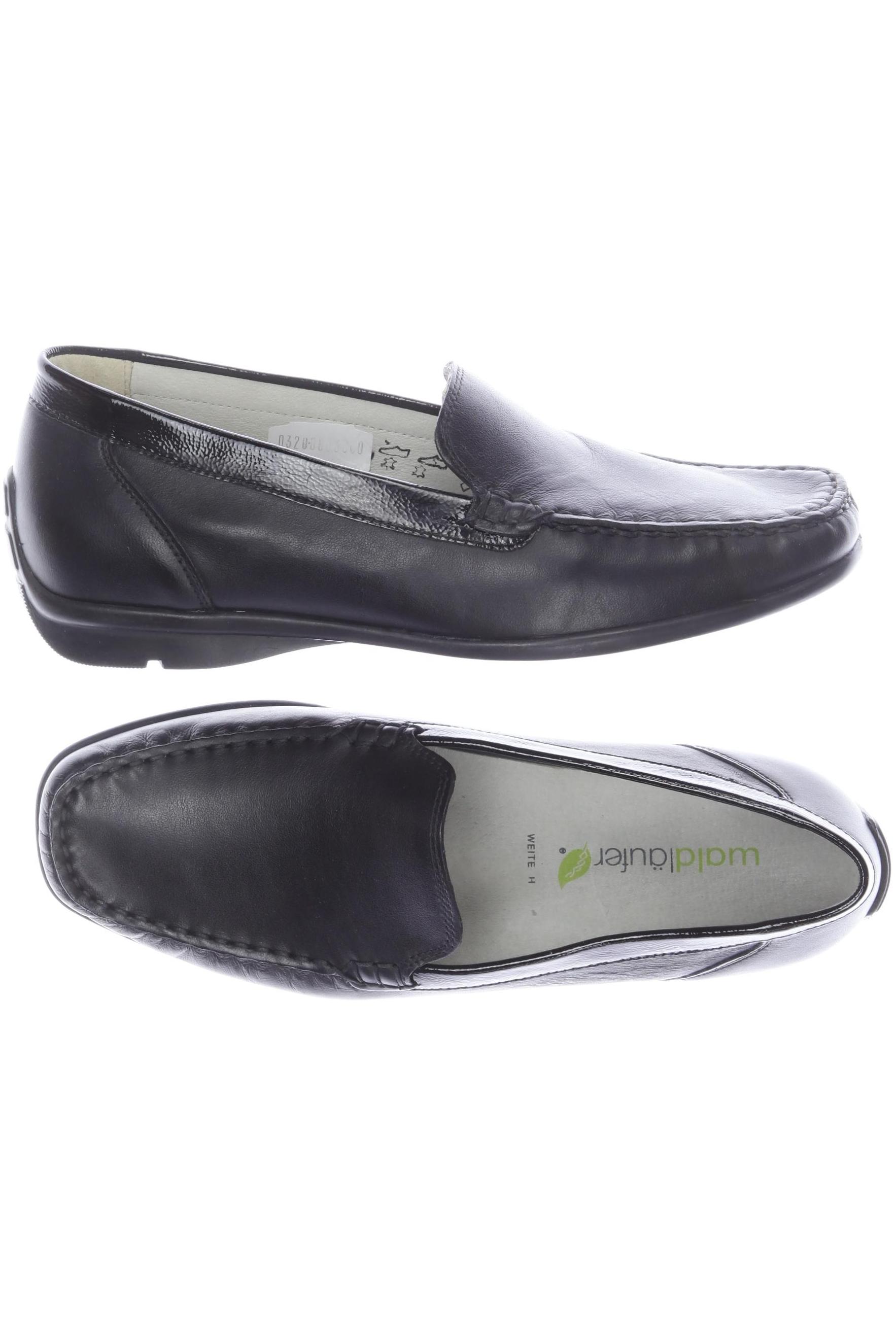 

waldläufer Damen Halbschuh, schwarz, Gr. 3.5