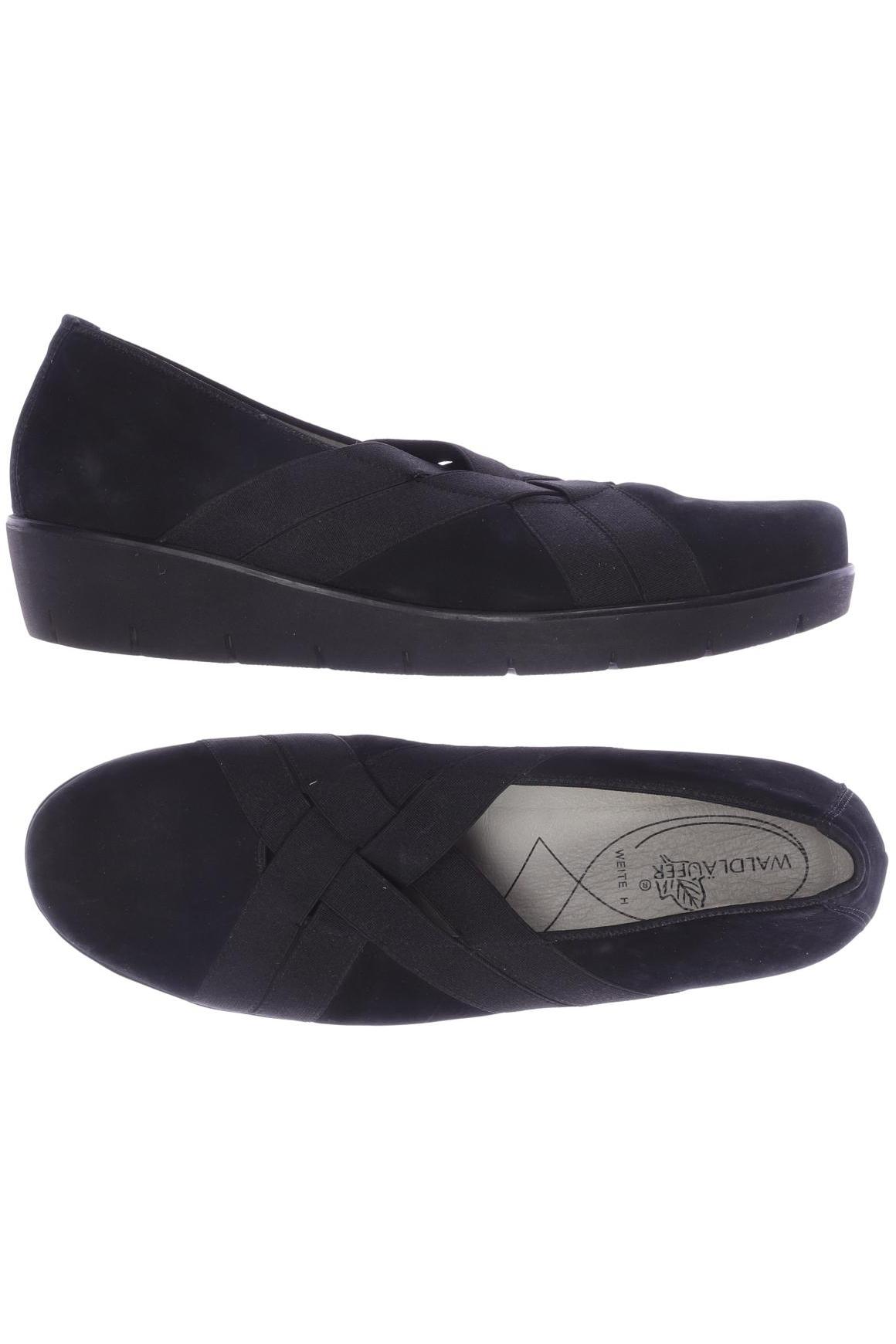 

waldläufer Damen Halbschuh, schwarz, Gr. 7