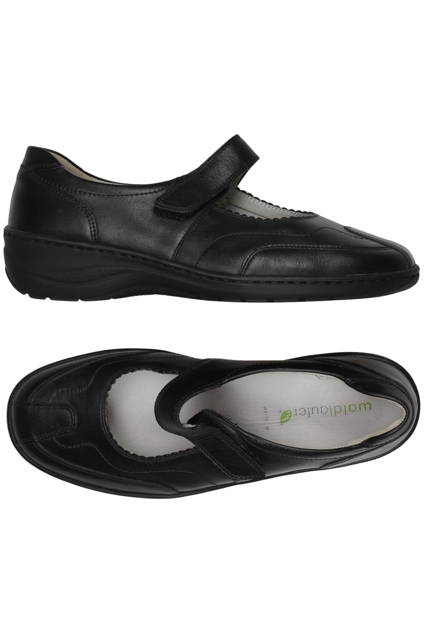 

waldläufer Damen Halbschuh, schwarz, Gr. 6