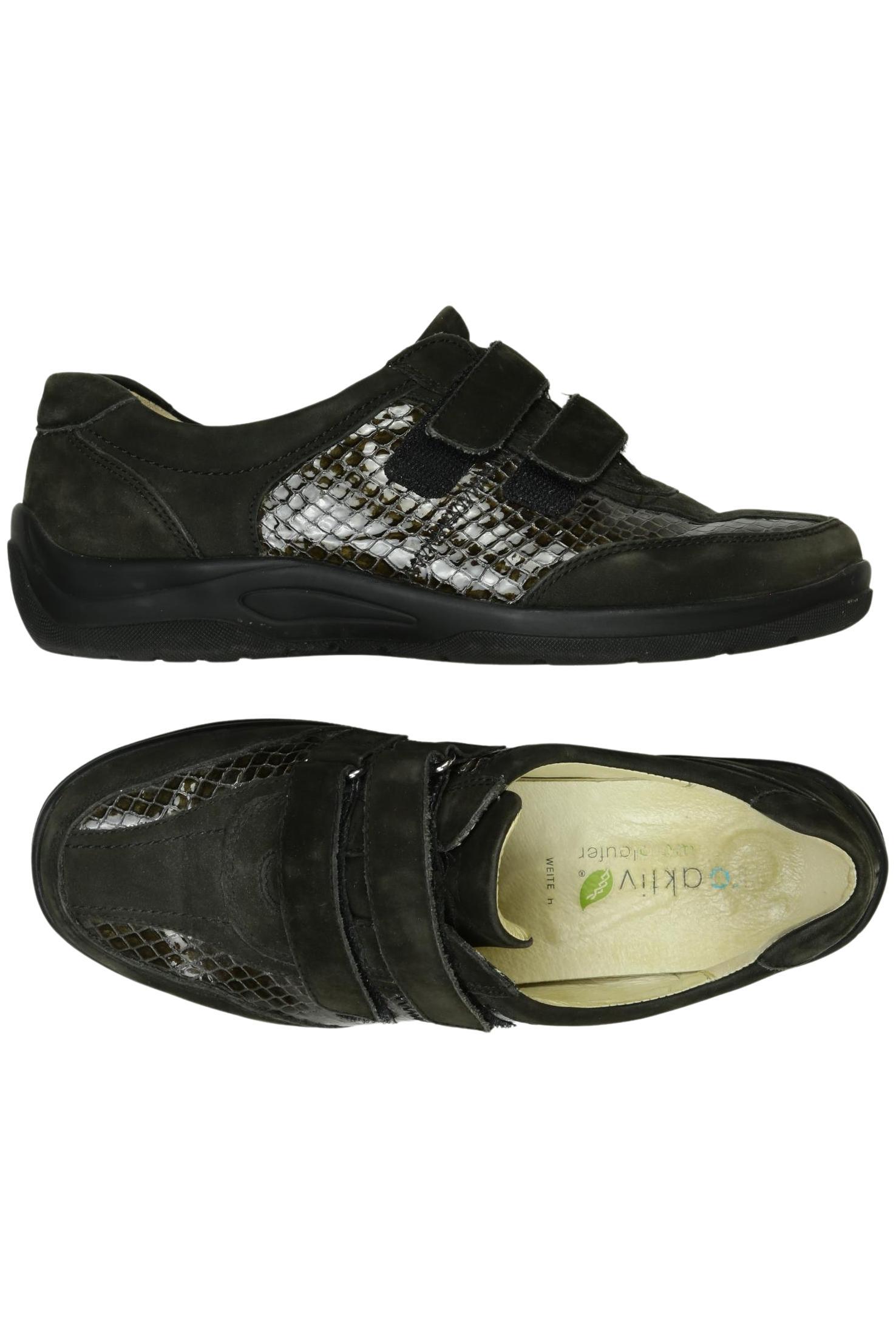 

waldläufer Damen Halbschuh, grau, Gr. 5