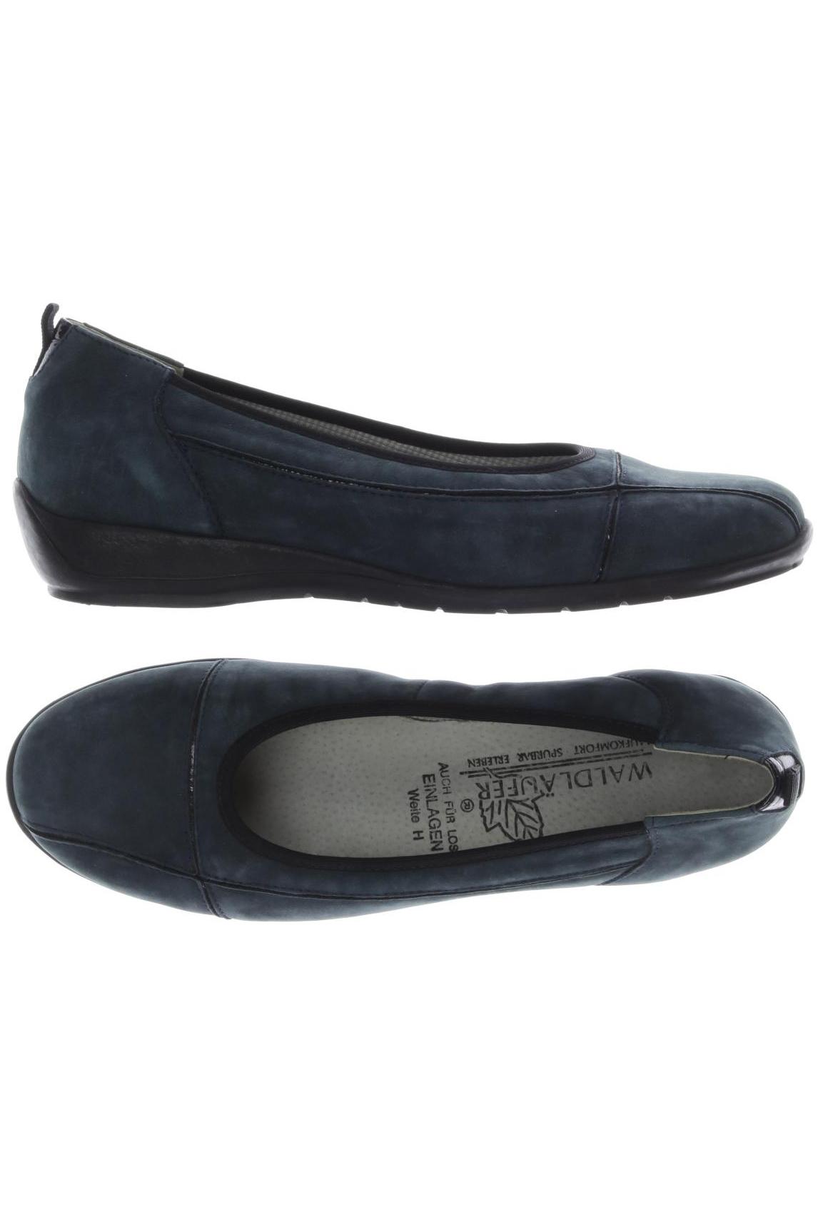 

waldläufer Damen Ballerinas, grün, Gr. 6.5